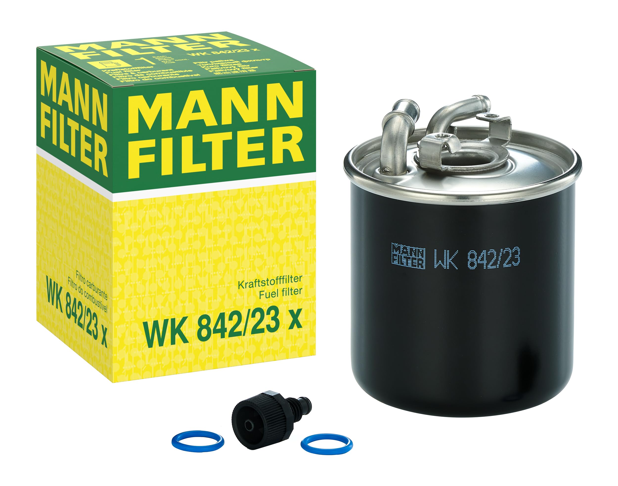 WK842 Mann-Filter Filtro de gasolina