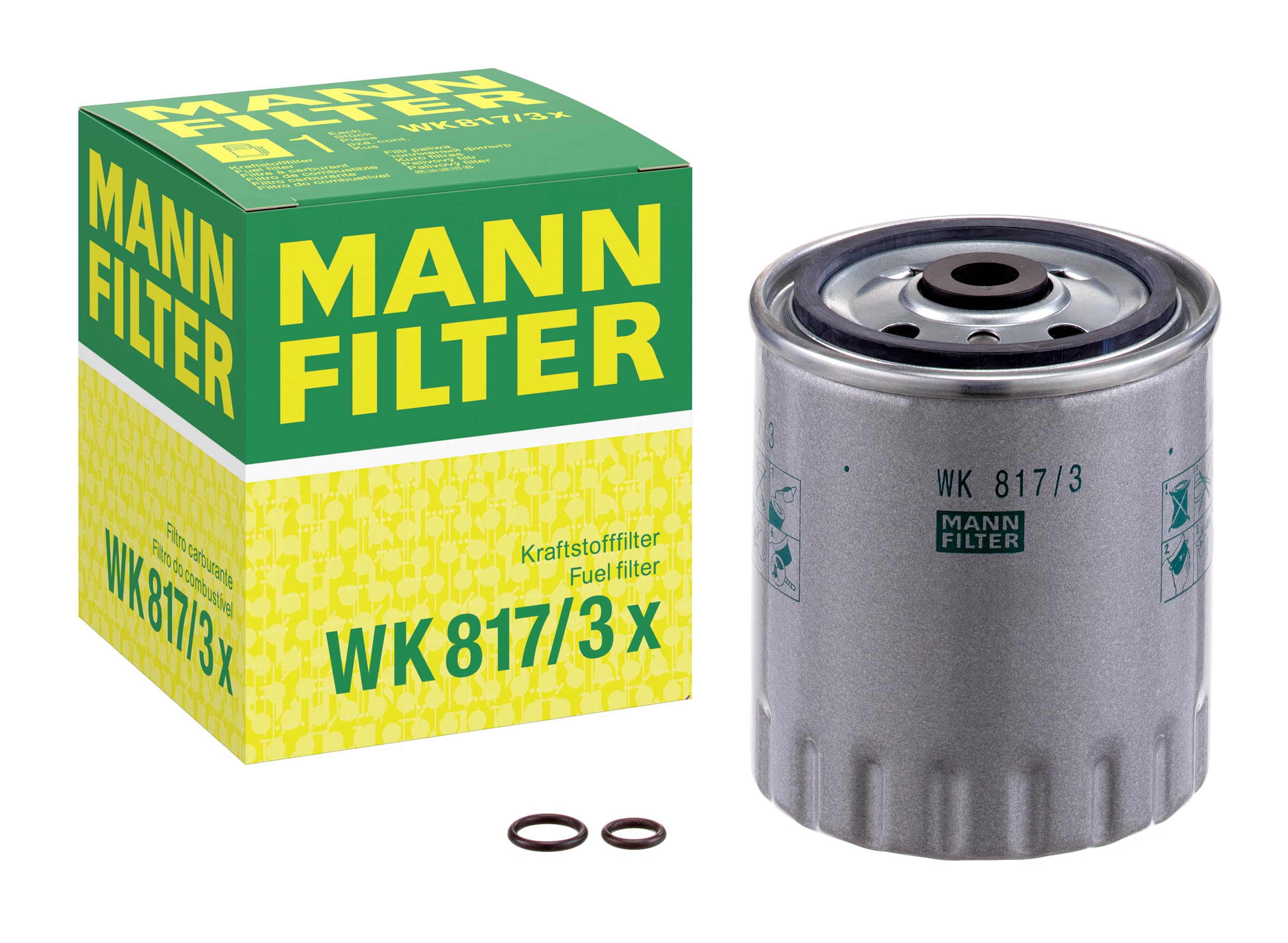 Filtro de combustible WK8173 Mann-Filter