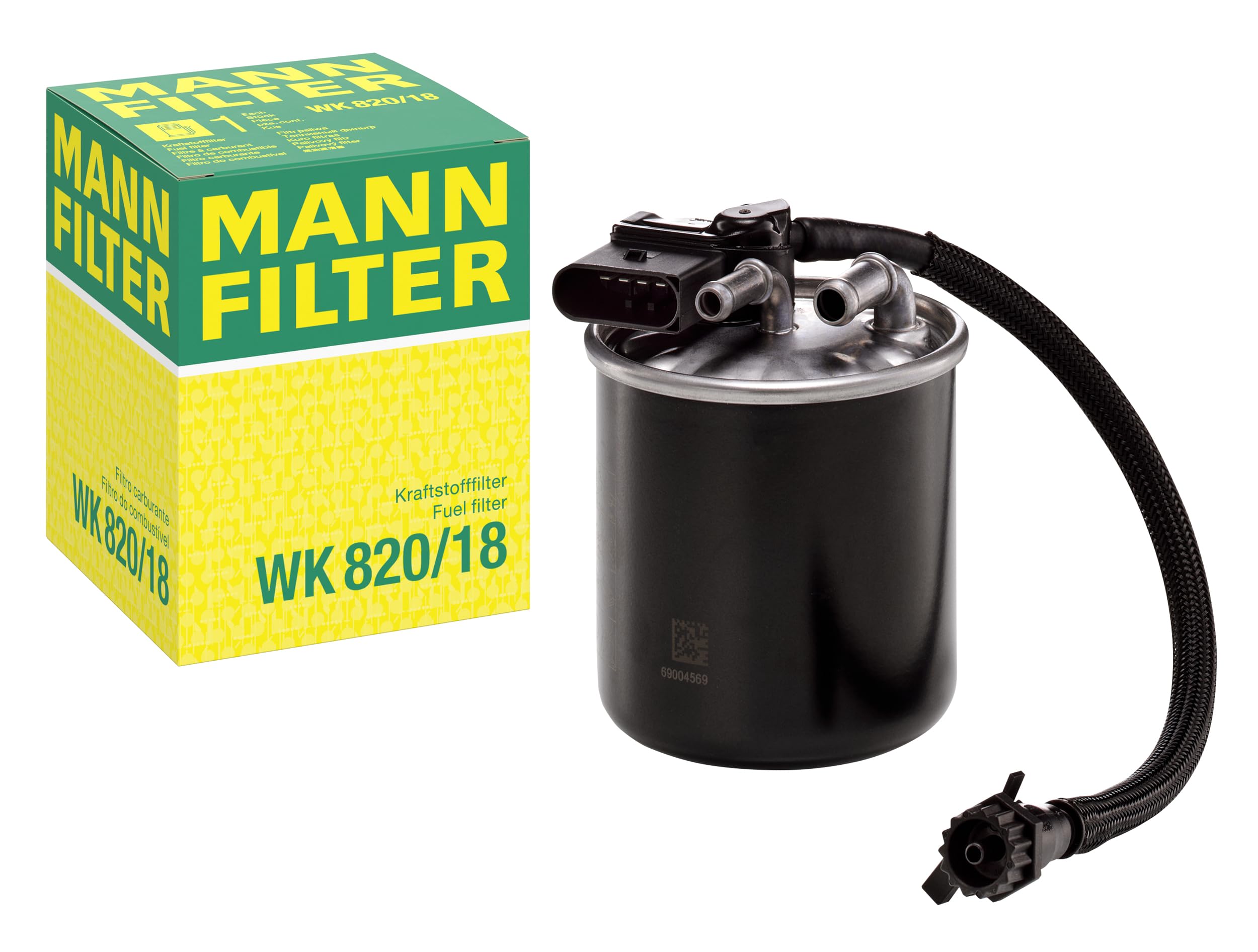 WK82018 Mann-Filter Filtro de gasolina