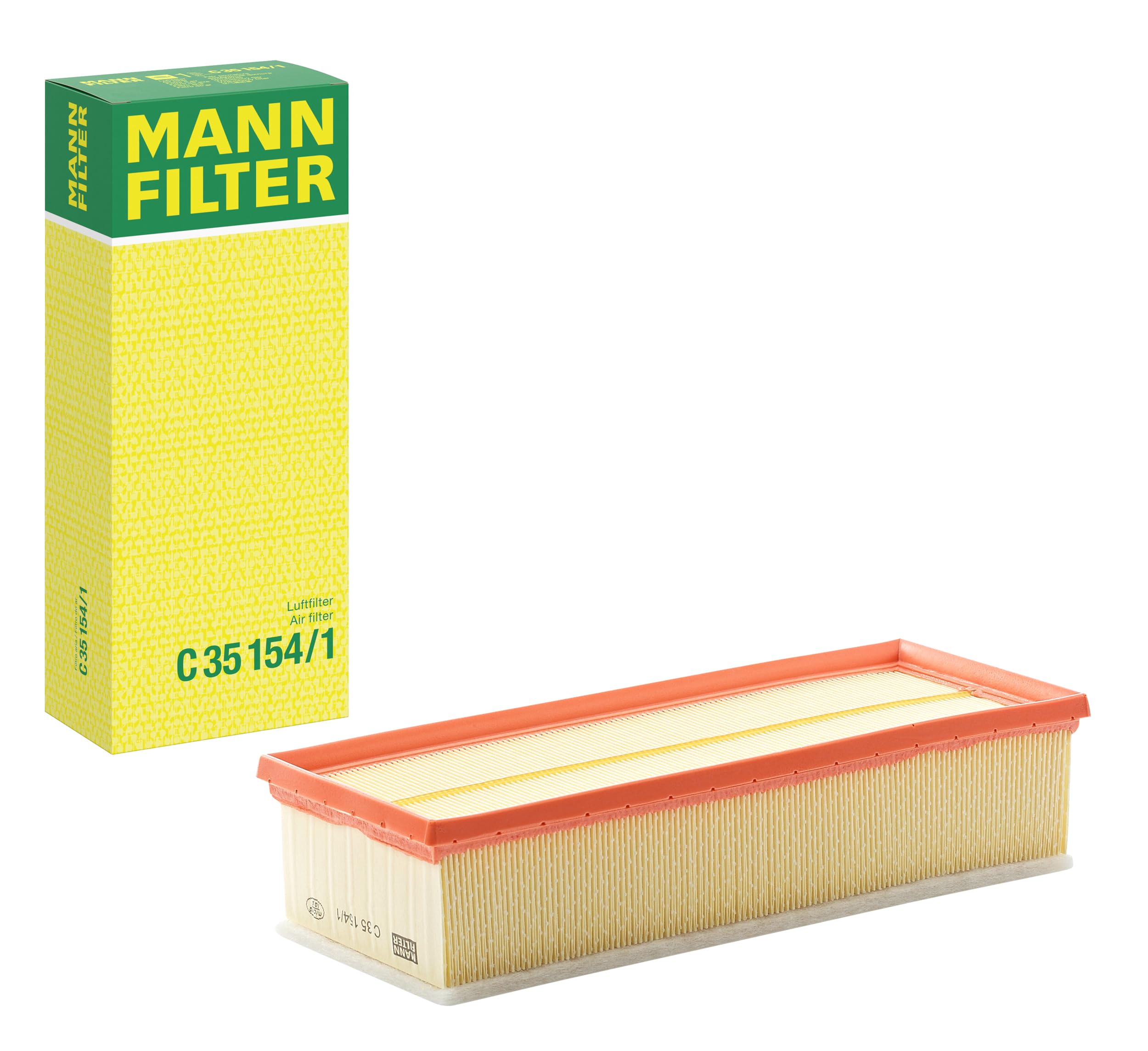 C35154 Mann-Filter Filtro de aire de motor