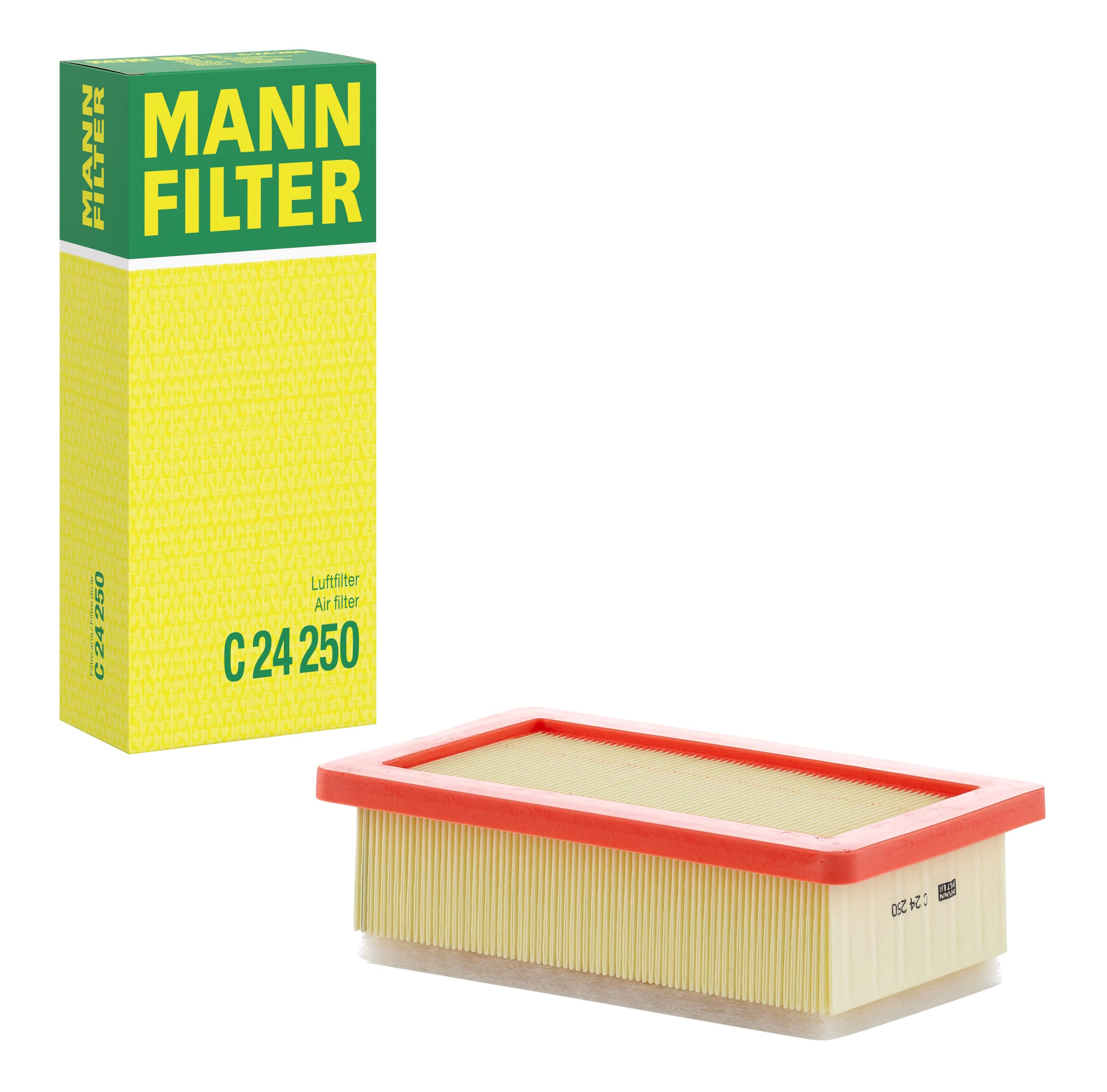 C24250 Mann-Filter Filtro de aire de motor