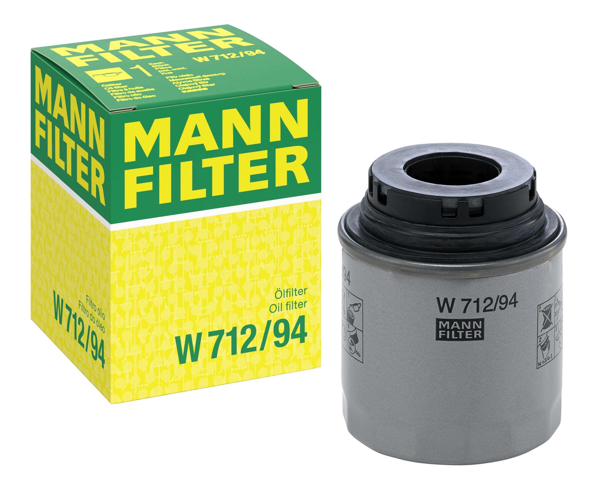 W7129 Mann-Filter Filtro aceite