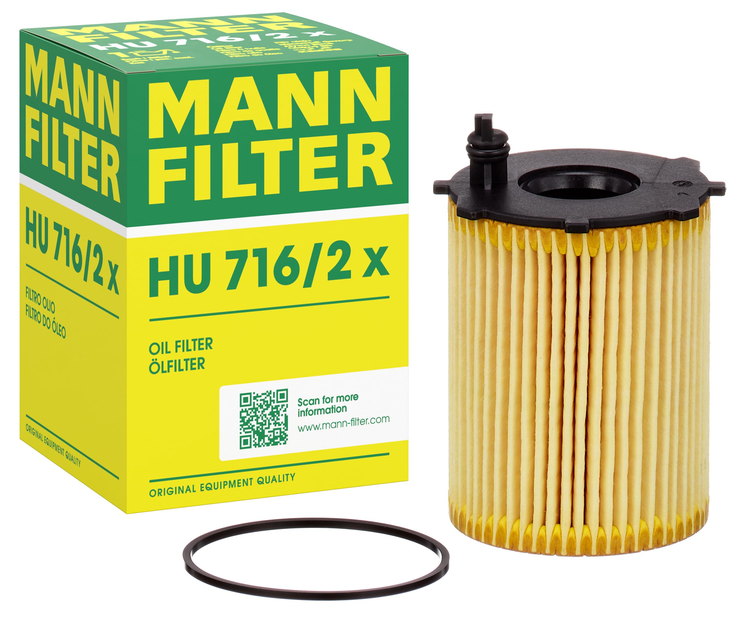 HU7162X Mann-Filter