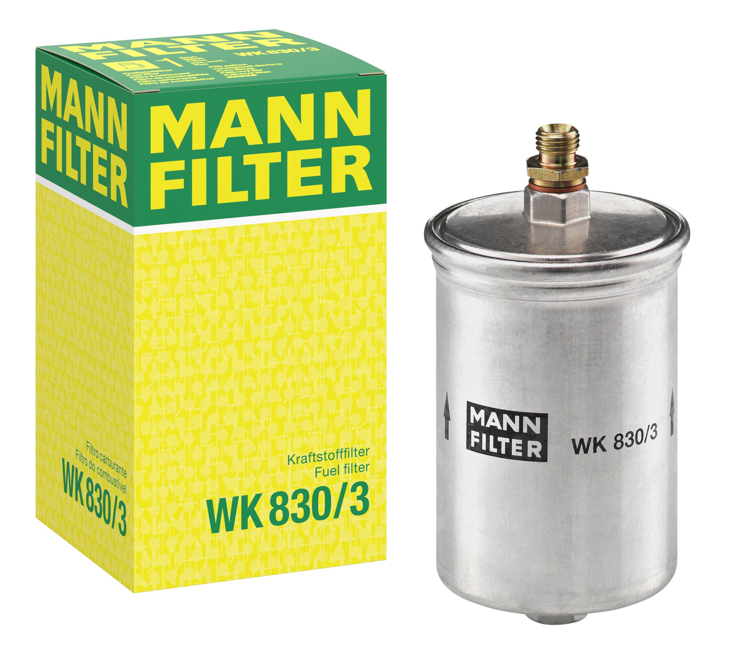 WK8303 Mann-Filter Filtro de gasolina