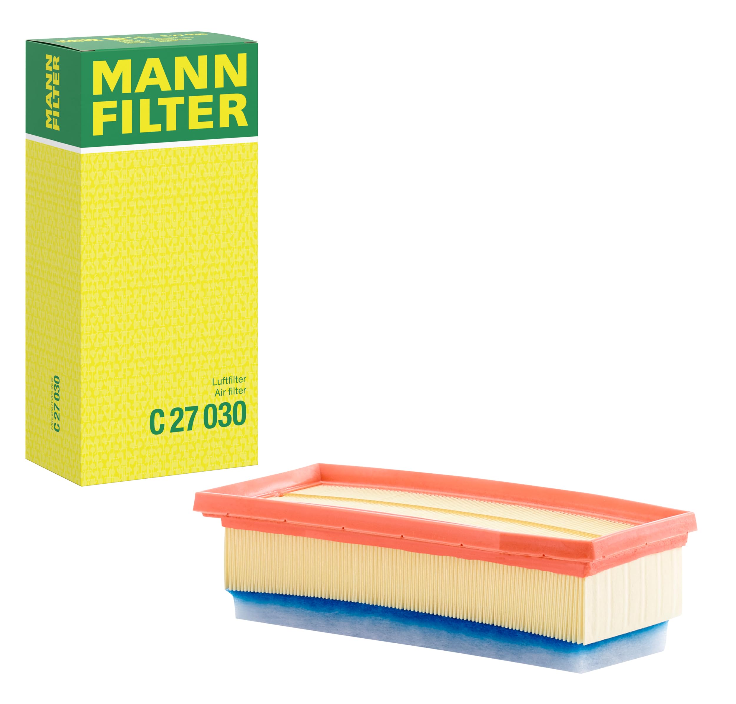 C27030 Mann-Filter Filtro de aire de motor