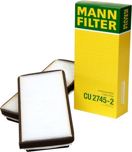 CU27452 Mann-Filter Filtro antipolen