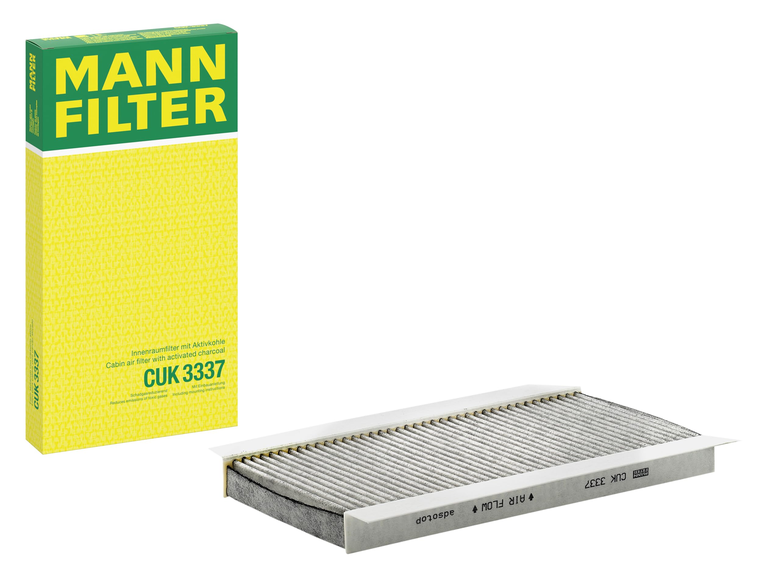 CUK3337 Mann-Filter Filtro antipolen