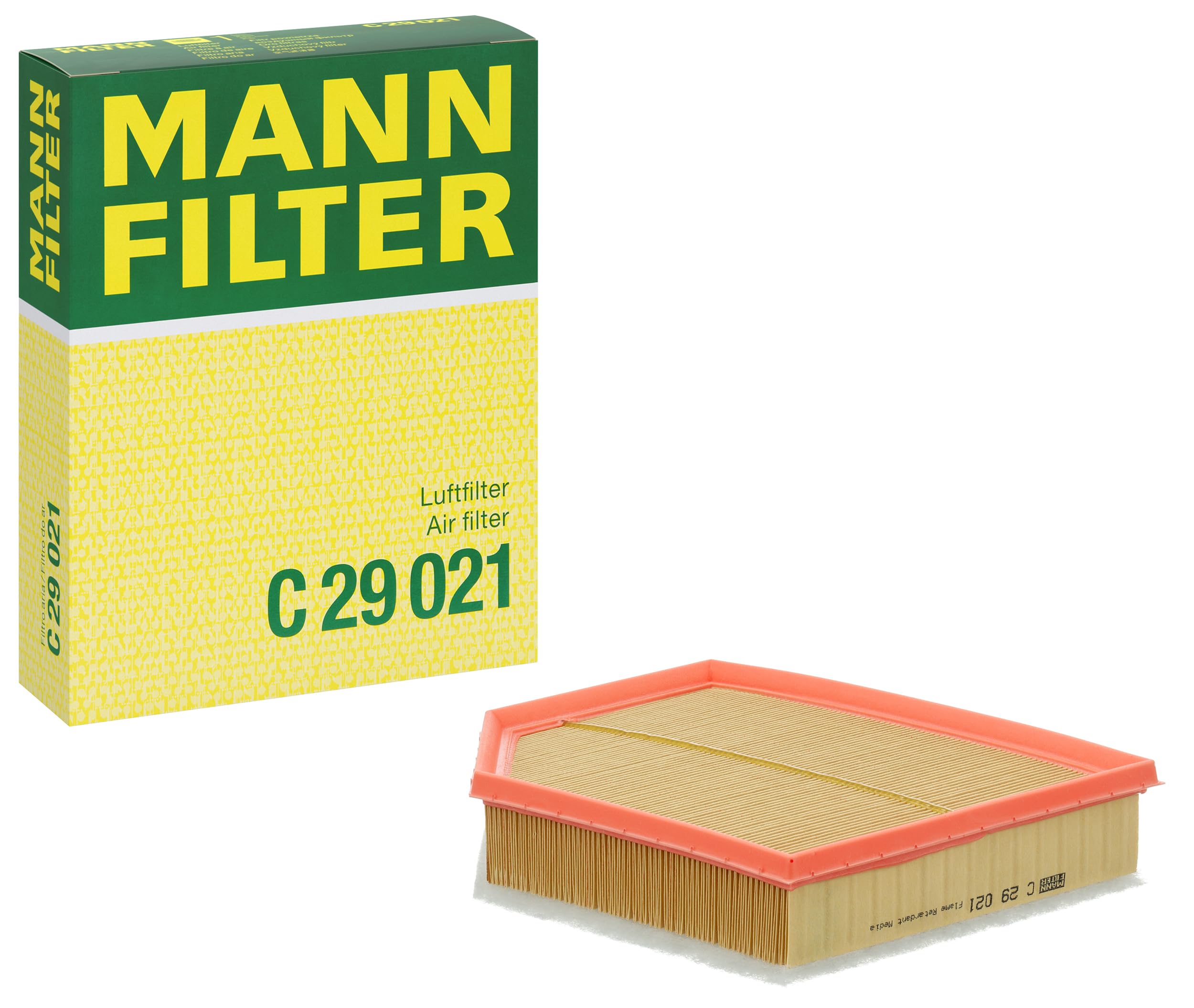 C29021 Mann-Filter Filtro de aire de motor