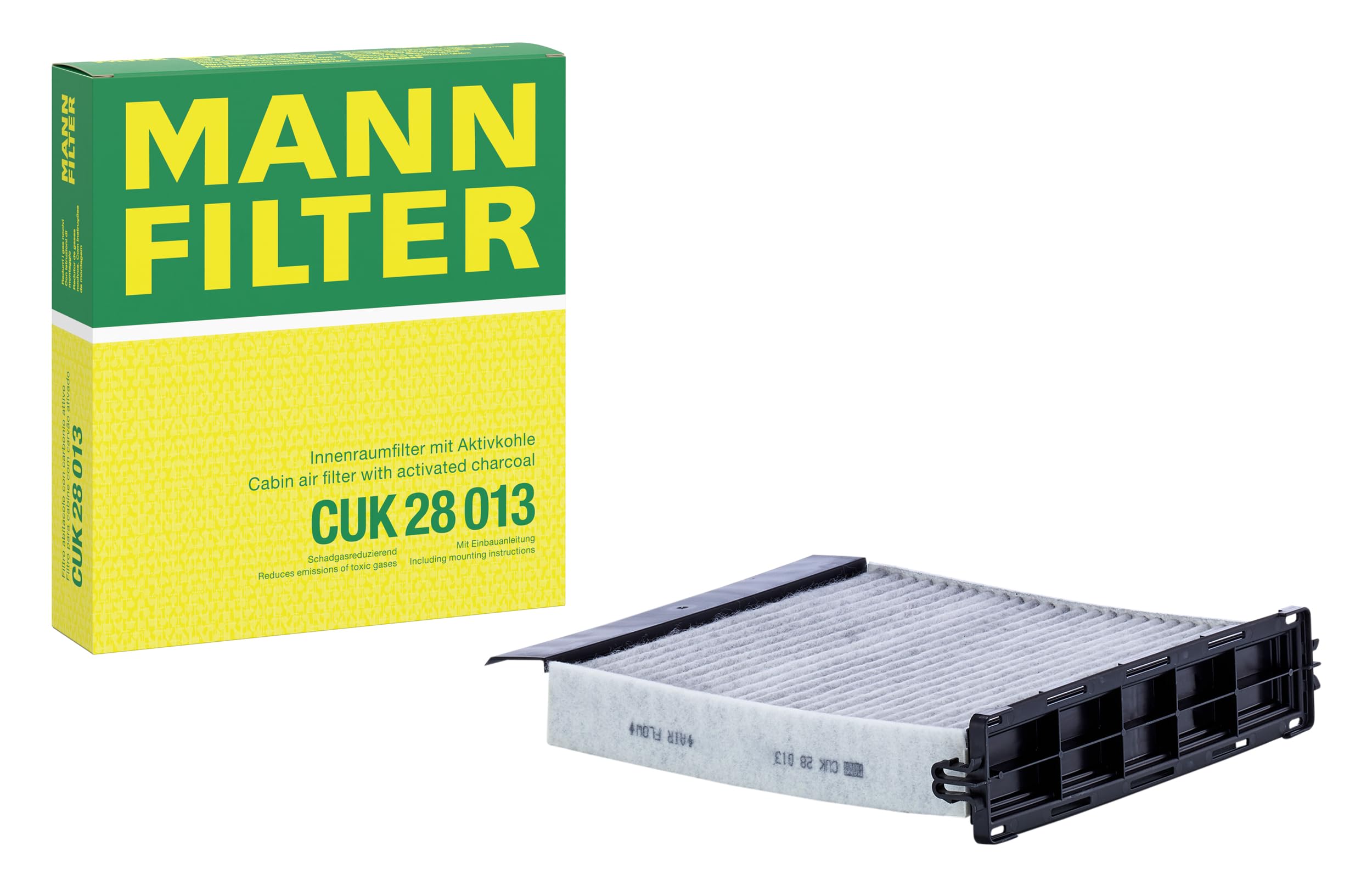 CUK28013 Mann-Filter Filtro antipolen