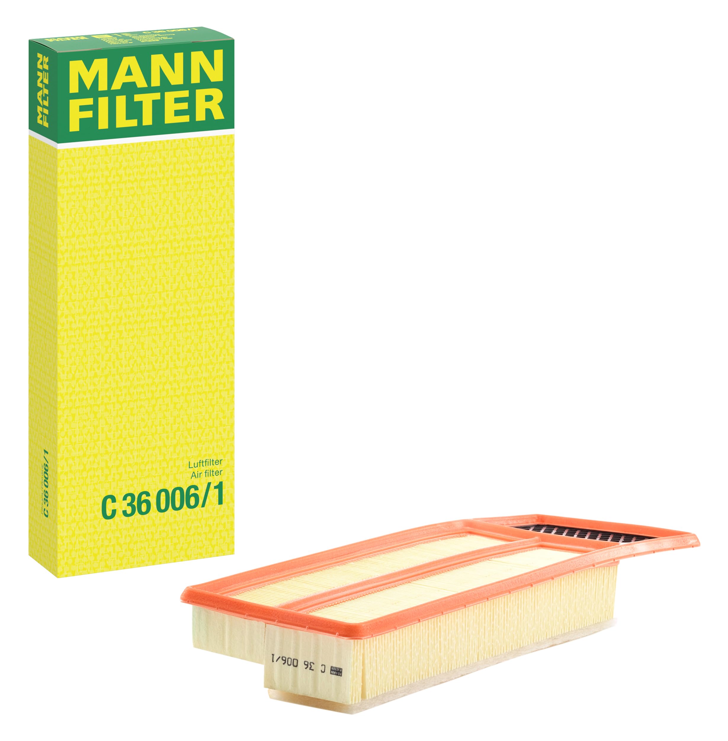 C360061 Mann-Filter Filtro de aire de motor