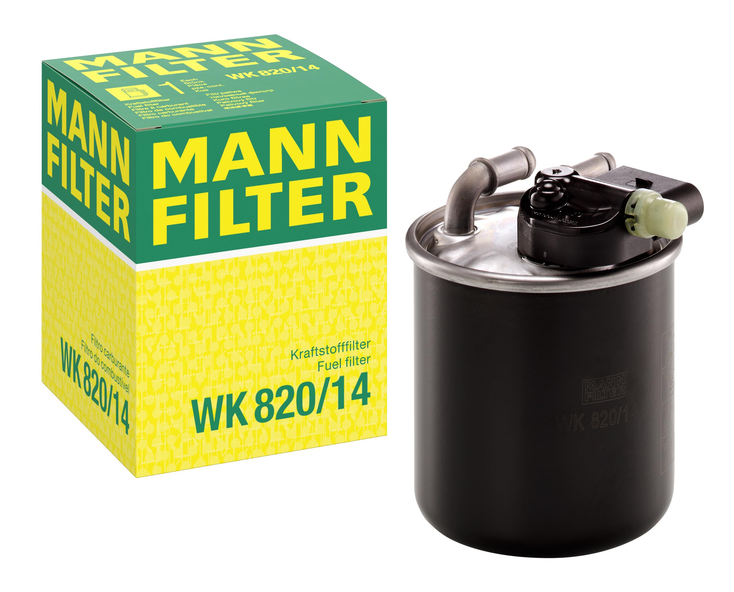 WK82014 Mann-Filter Filtro de gasolina