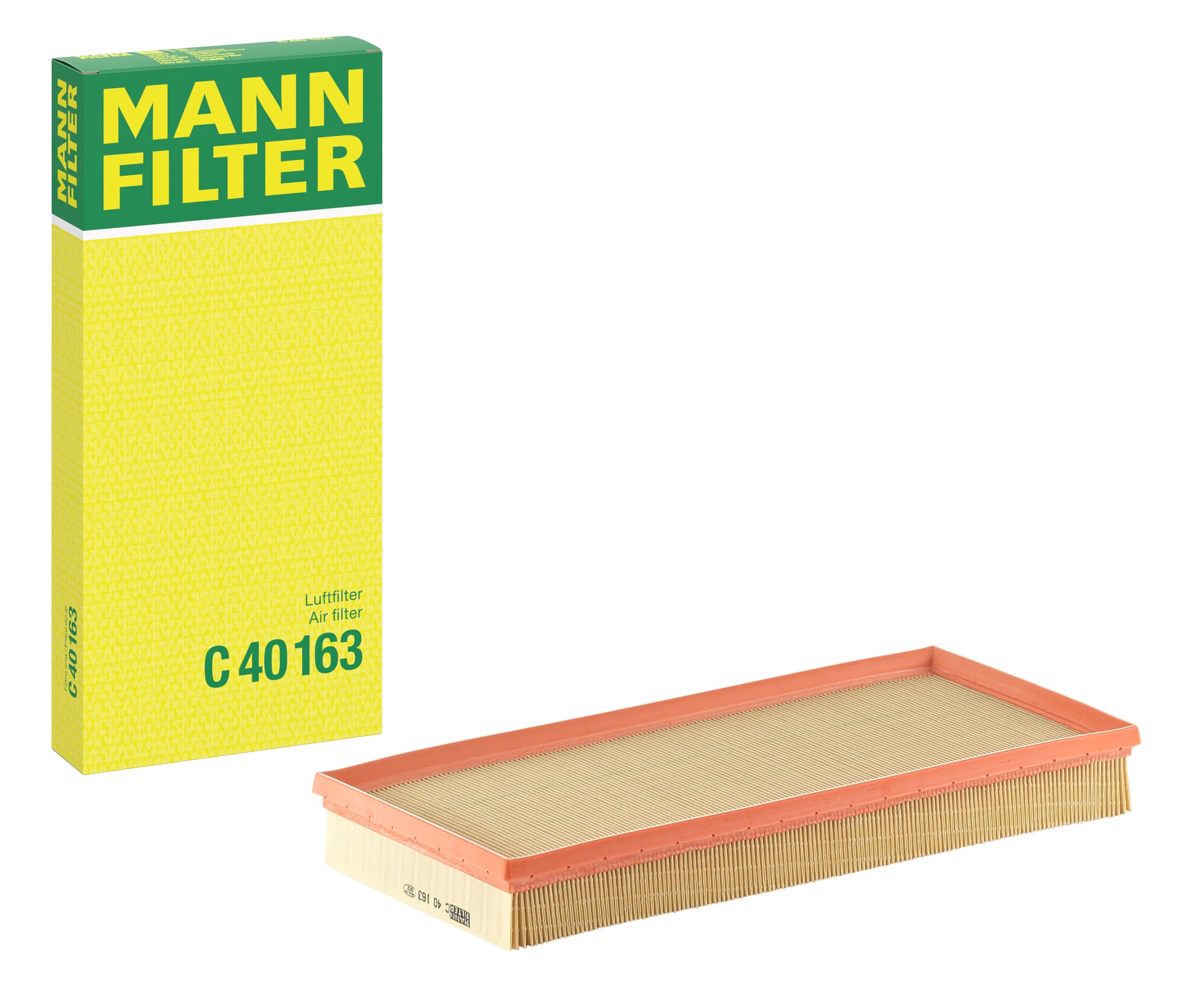 C40163 Mann-Filter Filtro de aire de motor