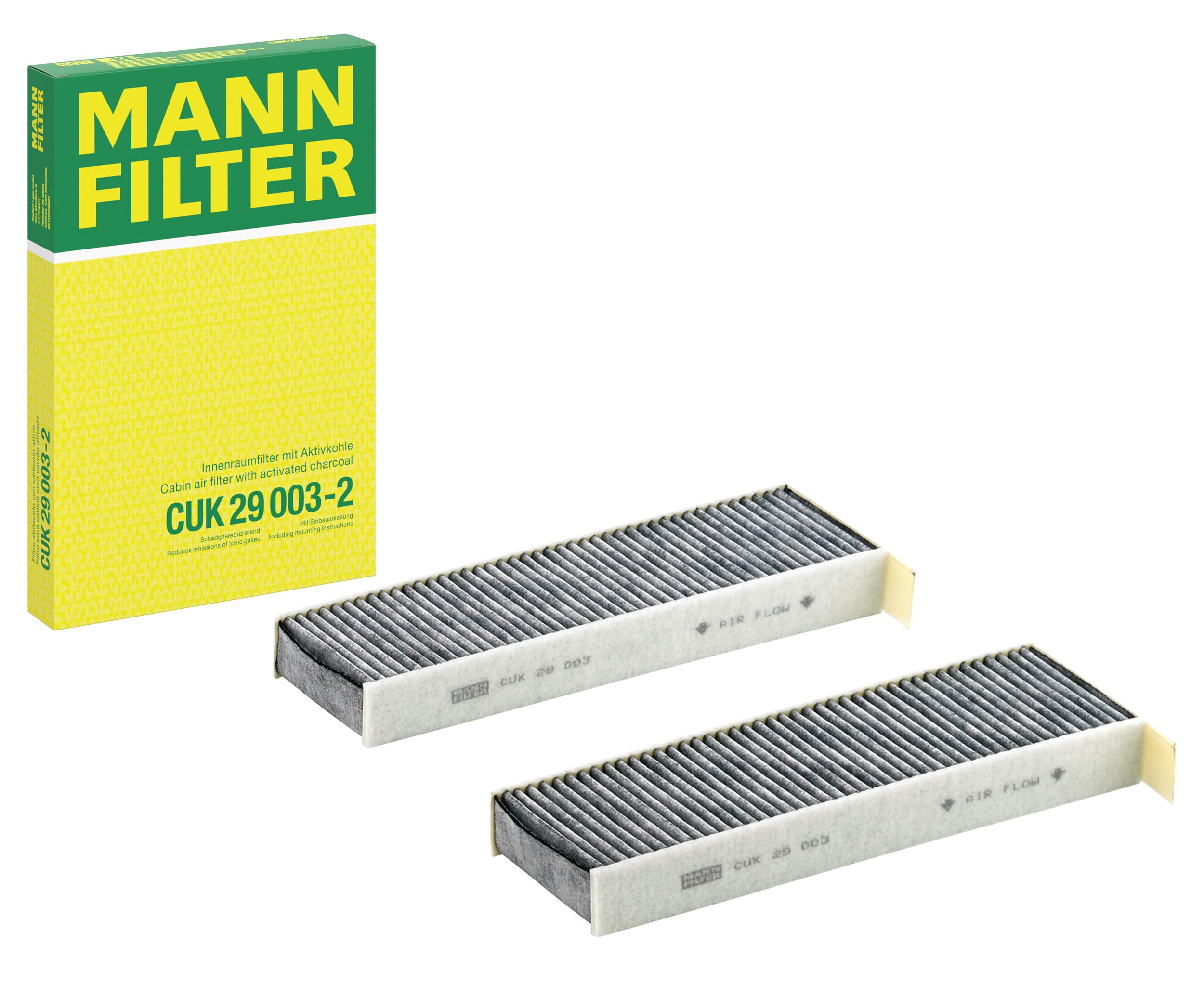 CUK290032 Mann-Filter Filtro antipolen