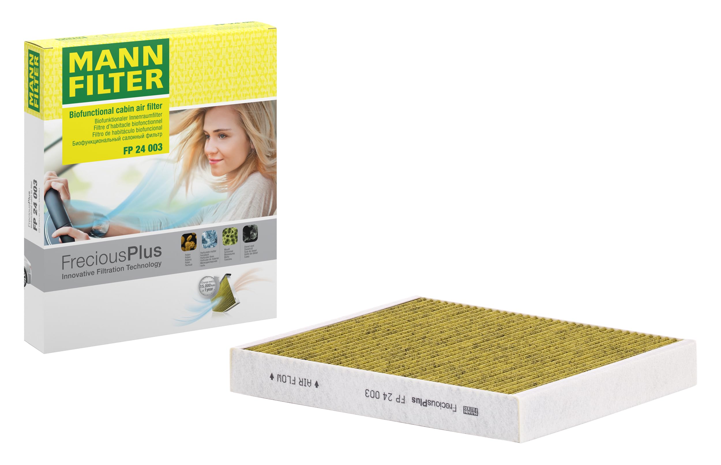 FP24003 Mann-Filter Filtro antipolen