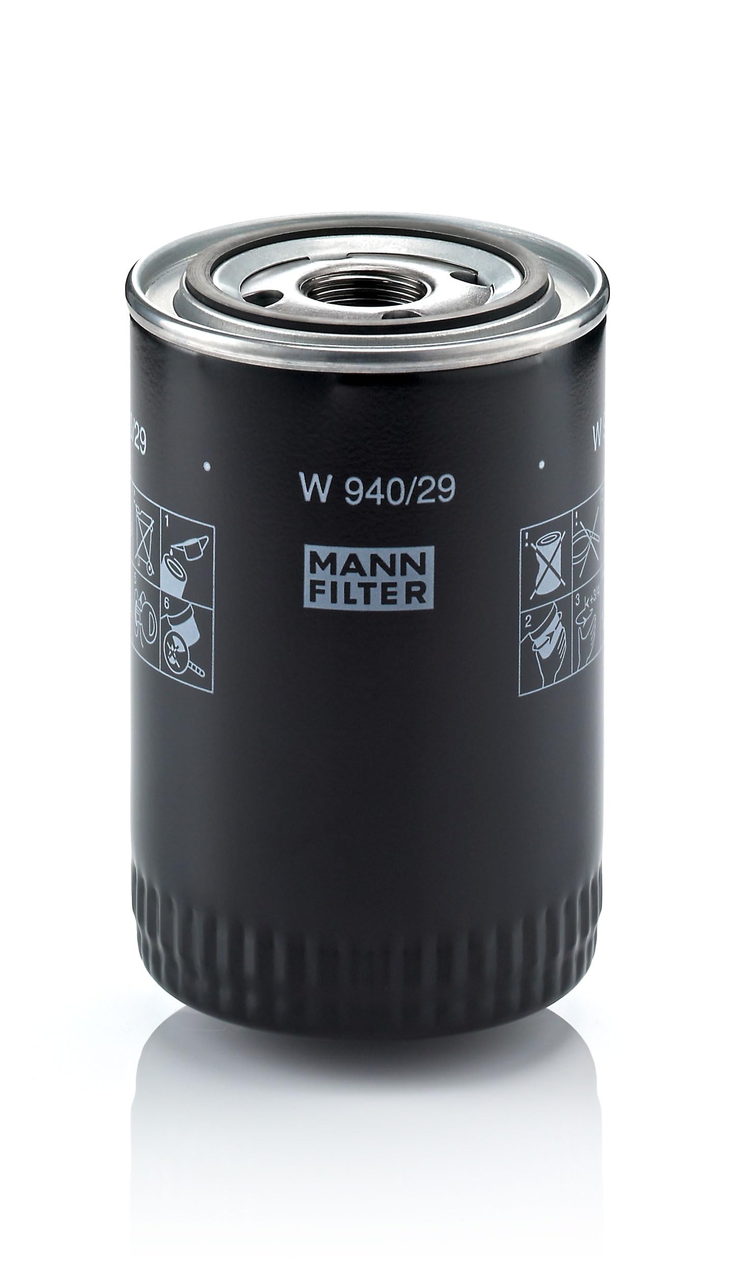 W94029 Mann-Filter Filtro aceite