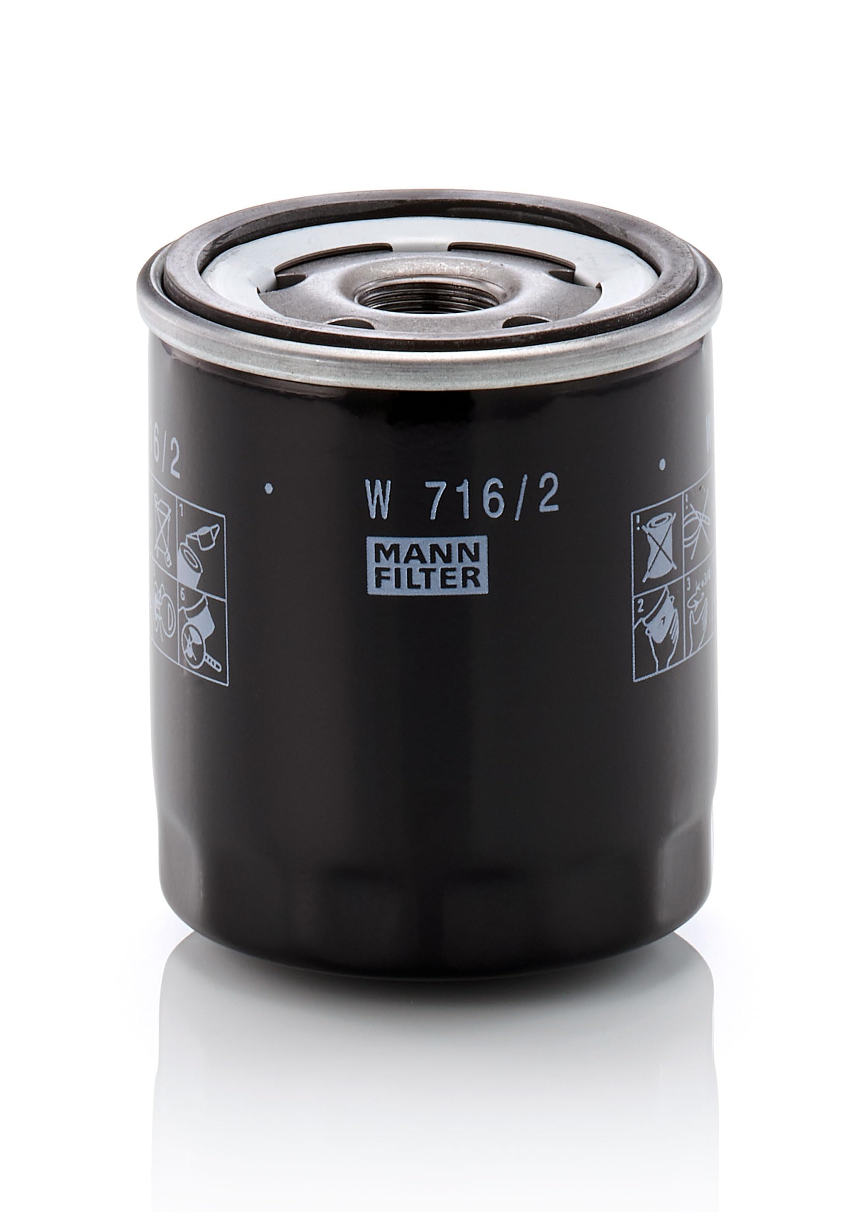 Comprar Filtro de aceite Jeep Compass  MP