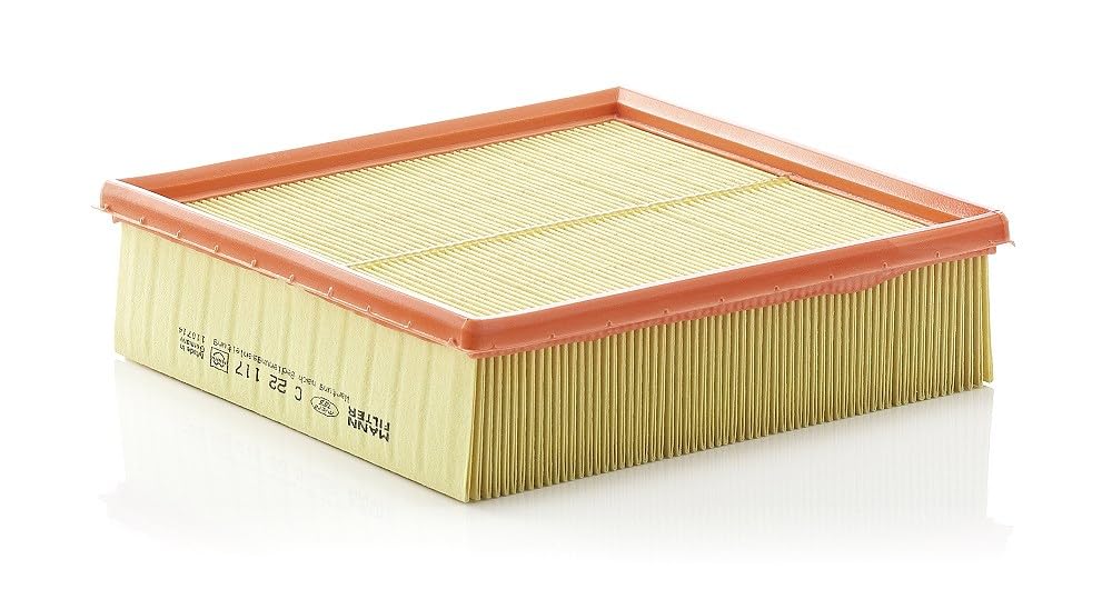 C22117 Mann-Filter Filtro de aire de motor