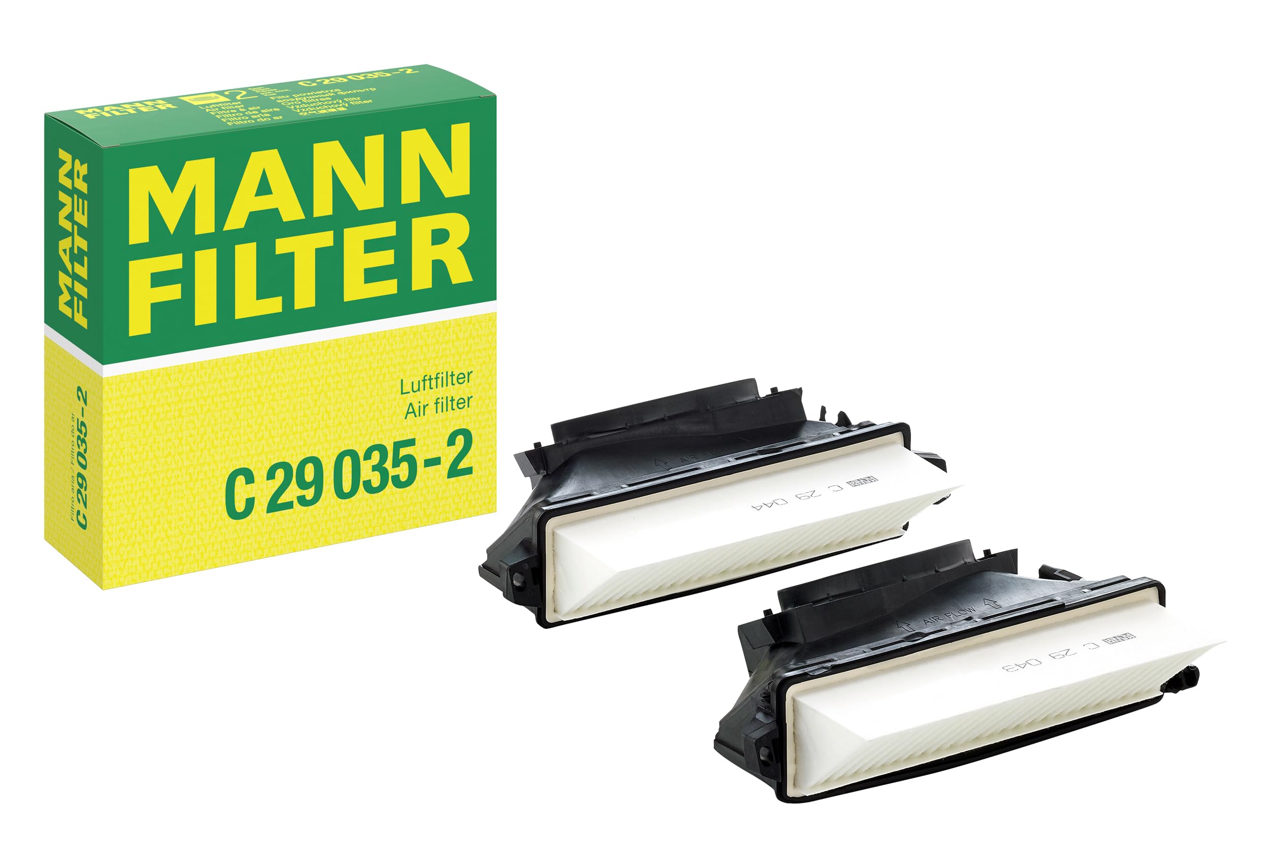 C290352 Mann-Filter Filtro de aire de motor