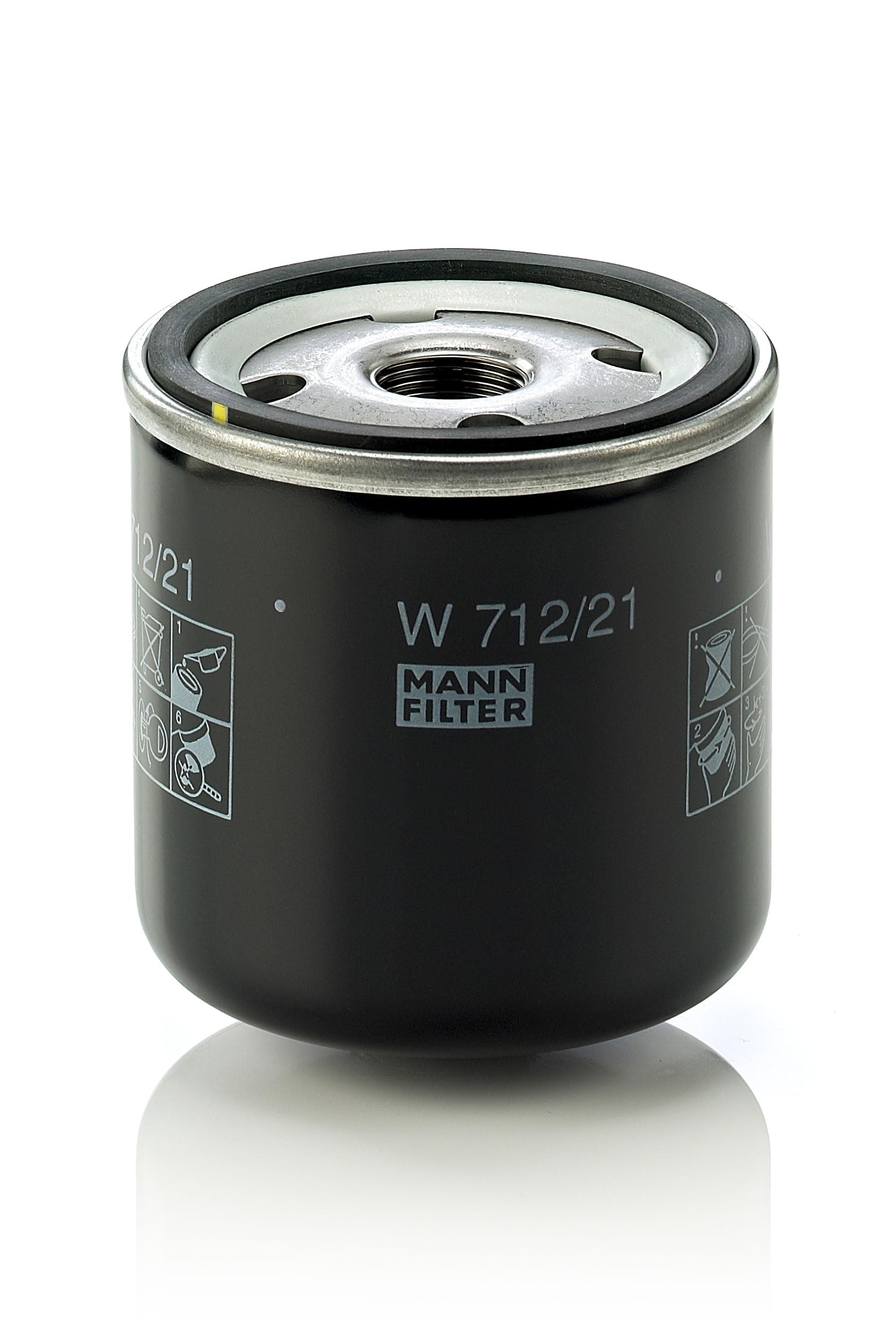 W712 Mann-Filter Filtro aceite