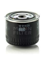 Filtro de aceite Mann-Filter W9142 precio, desde 5,11 EUR