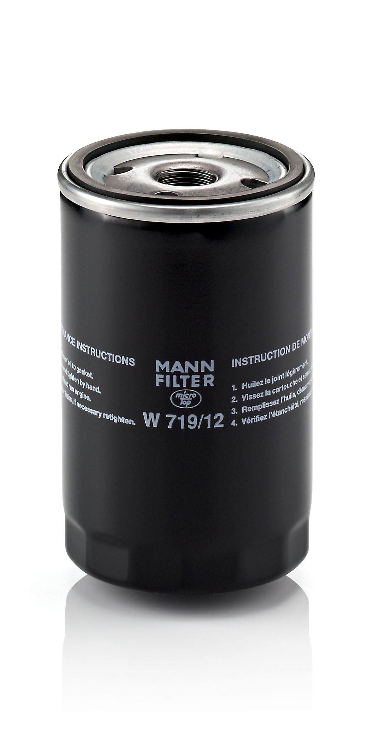 W7191 Mann-Filter Filtro aceite