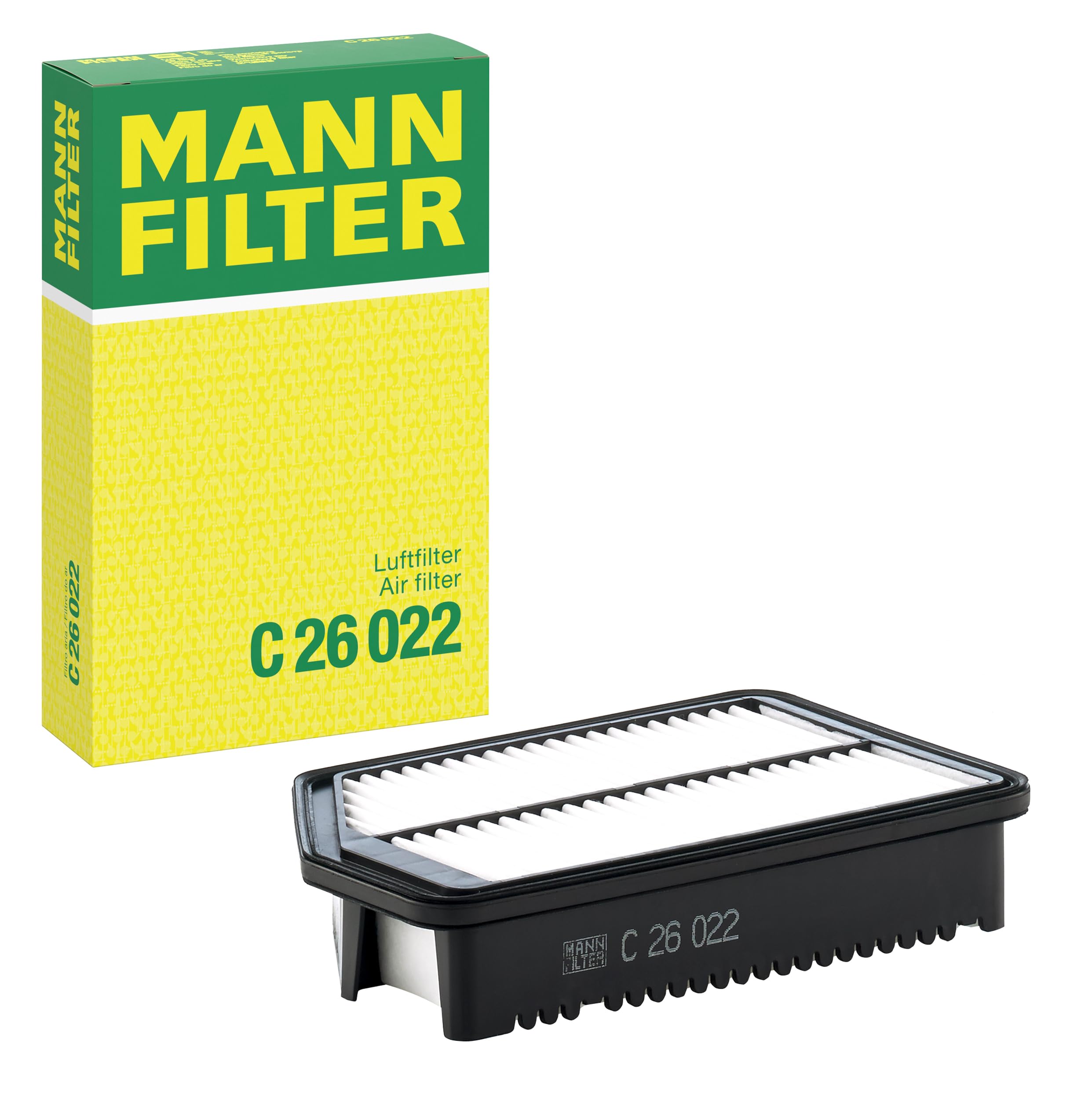 C26022 Mann-Filter Filtro de aire de motor