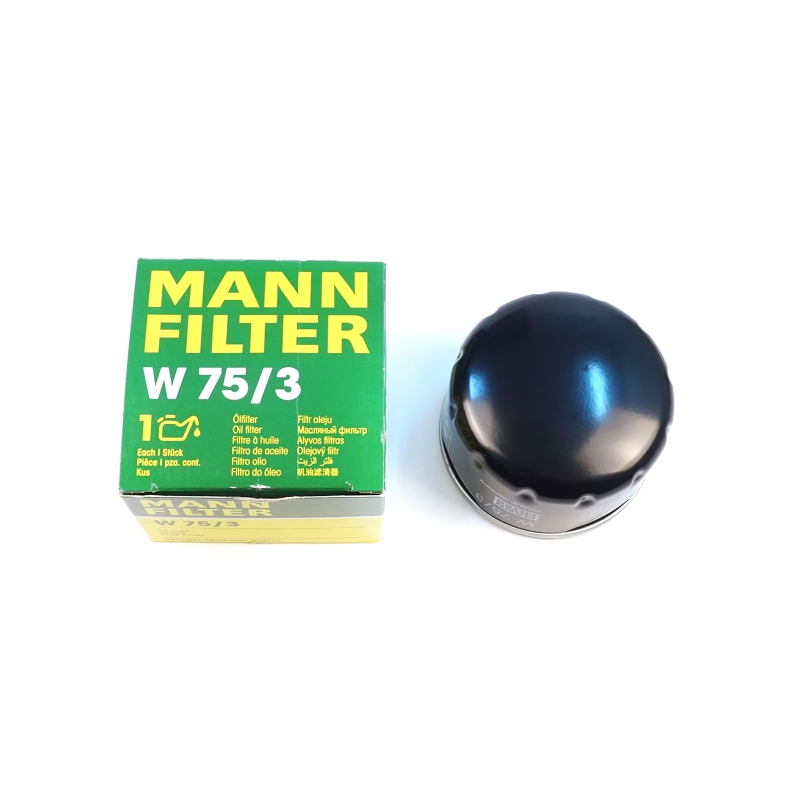W753 Mann-Filter Filtro aceite