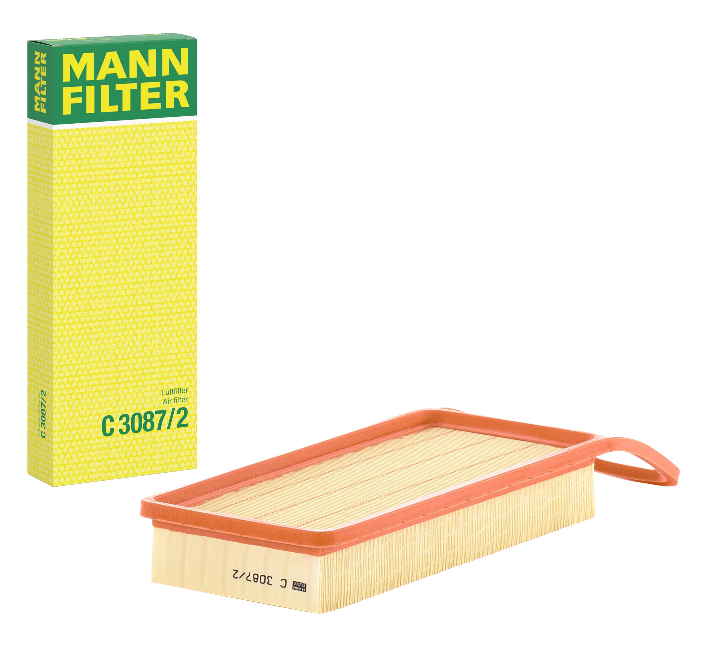 C30872 Mann-Filter Filtro de aire de motor