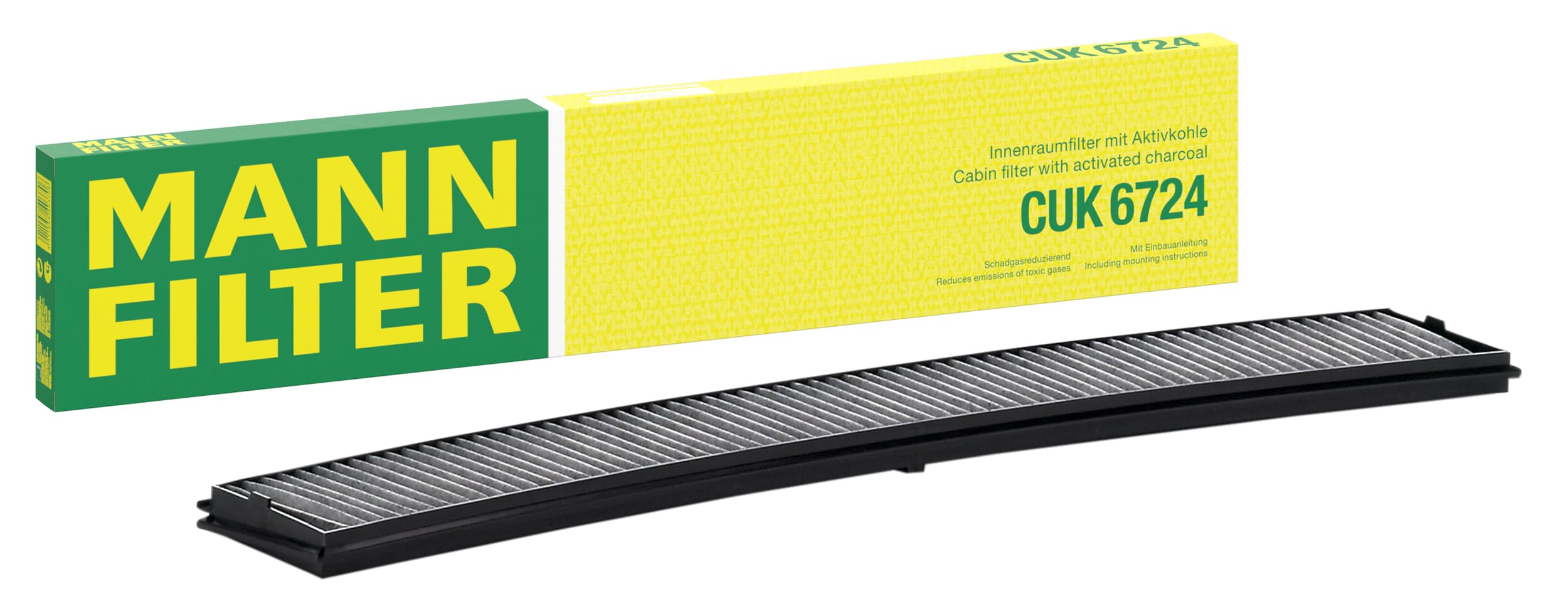 CUK6724 Mann-Filter Filtro antipolen