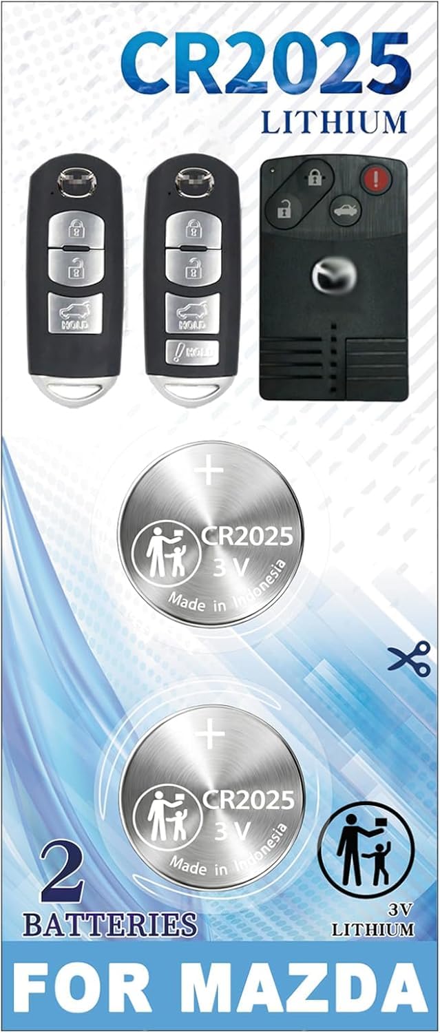 CR2025 Mazda
