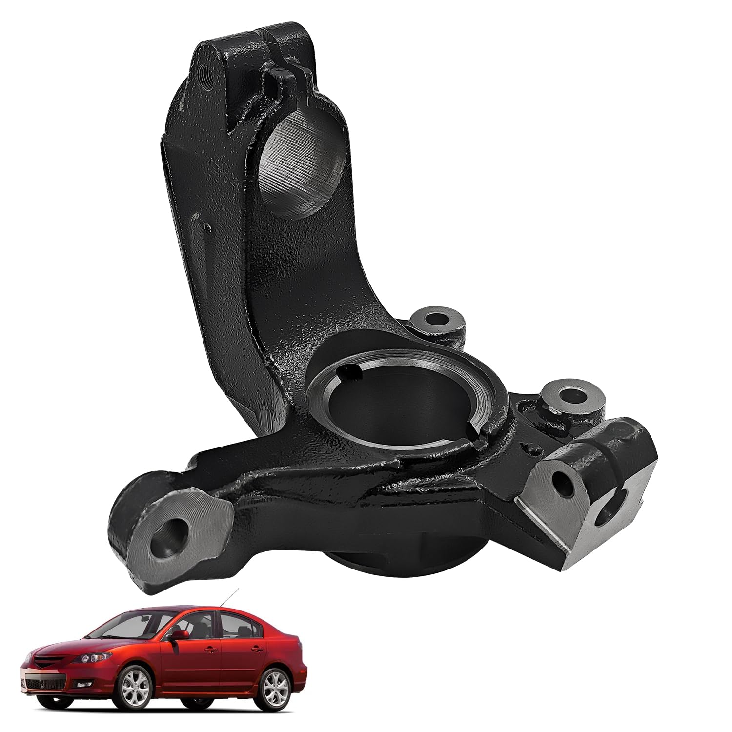 Mangueta delantera izquierda BR5S33031 MAZDA