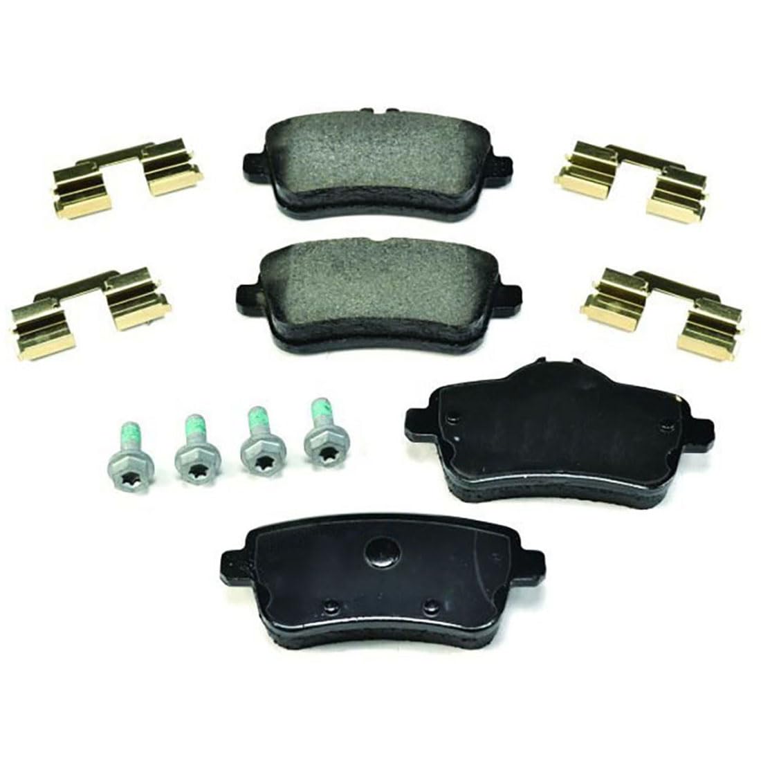 Pastillas de freno traseras de disco A0064203320 MERCEDES