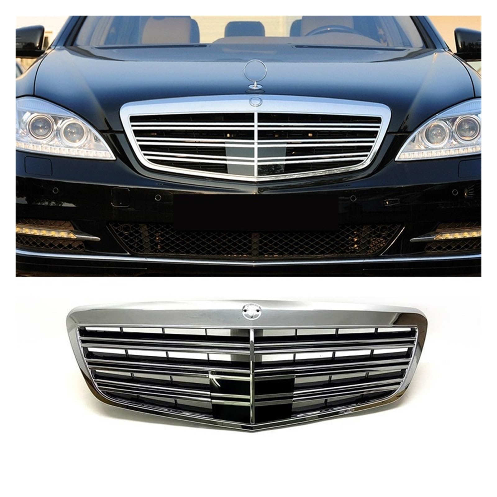 Rejilla Mercedes S 