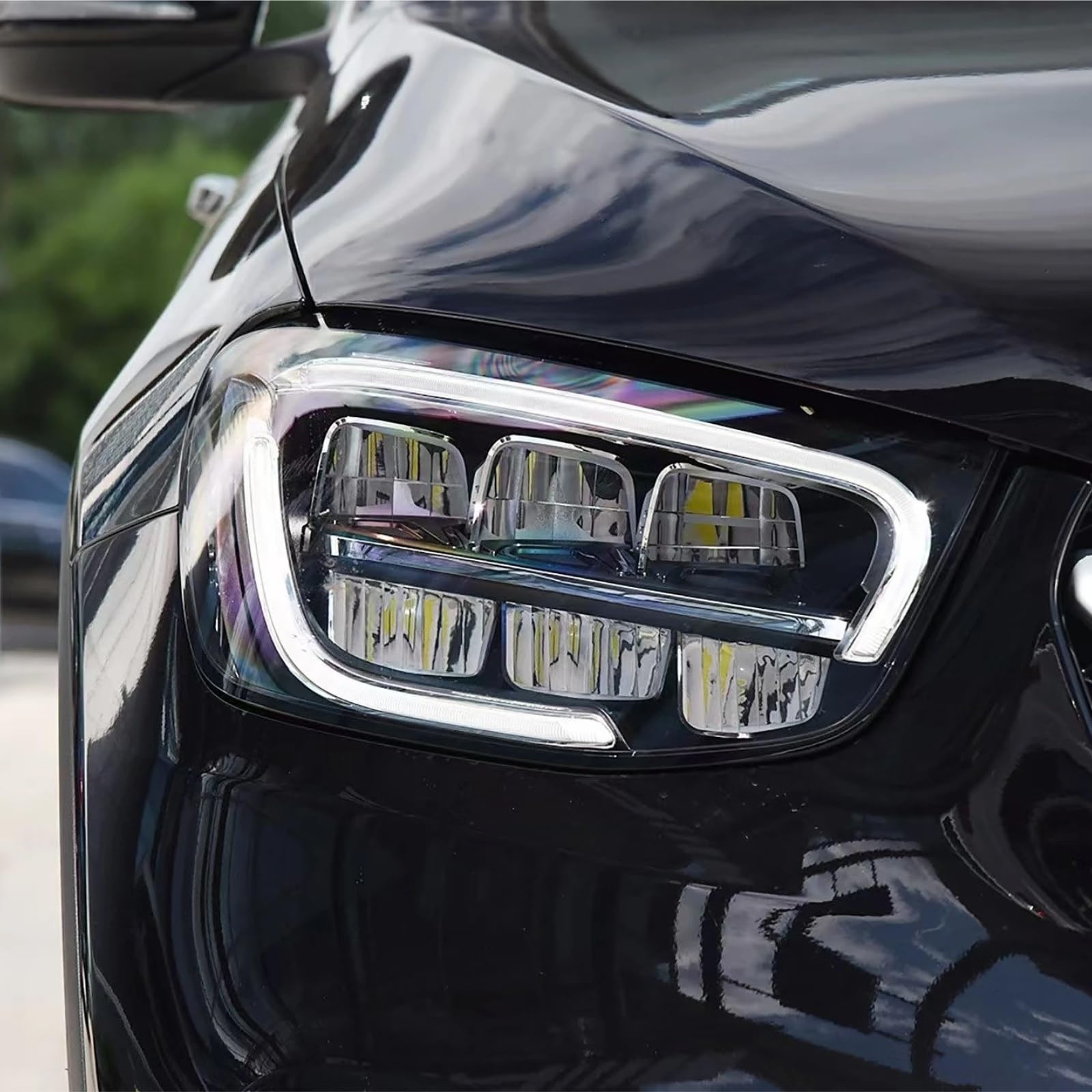 Faro derecho para Mercedes GLC C253