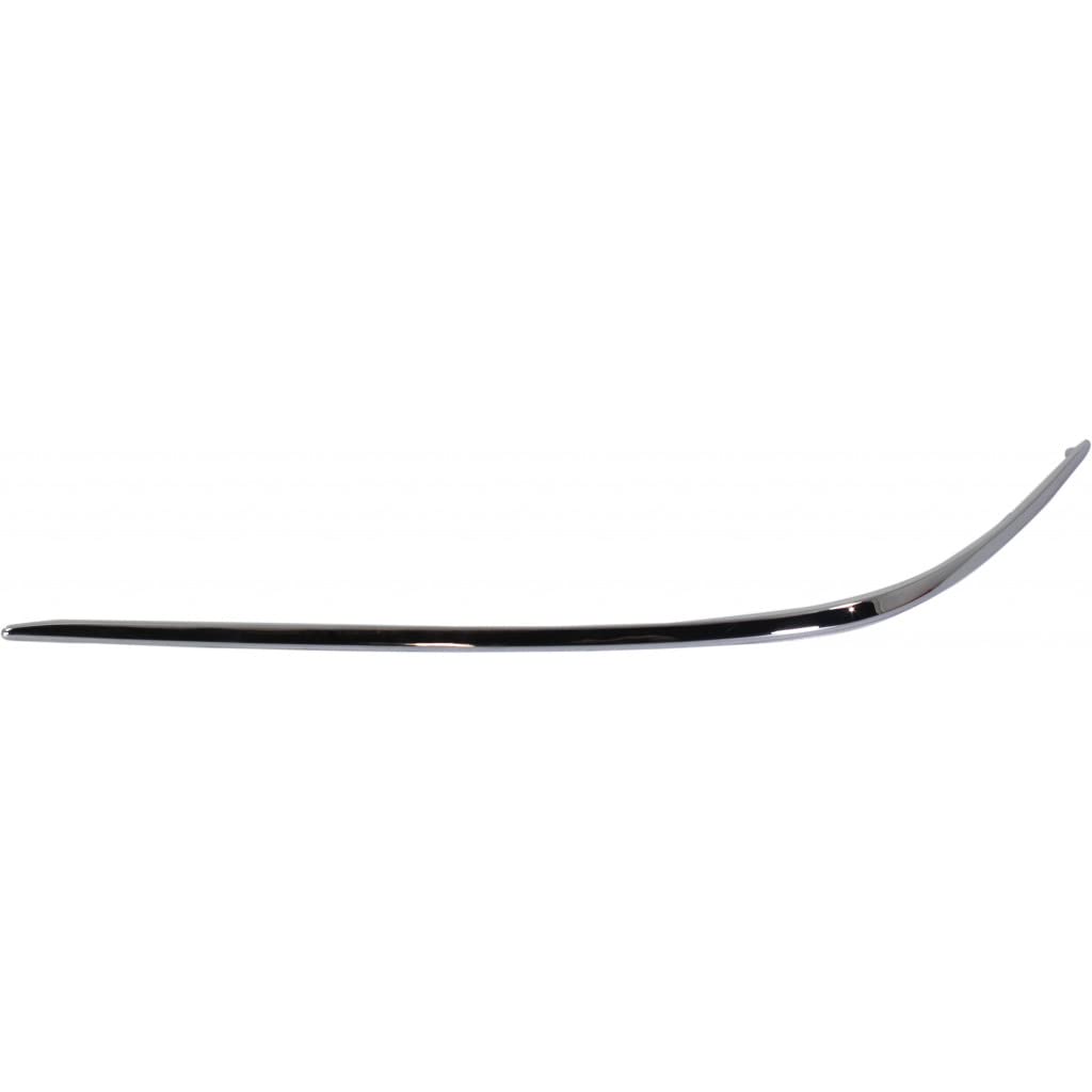 Moldura de parachoques delantera izquierda 2208850174 MERCEDES