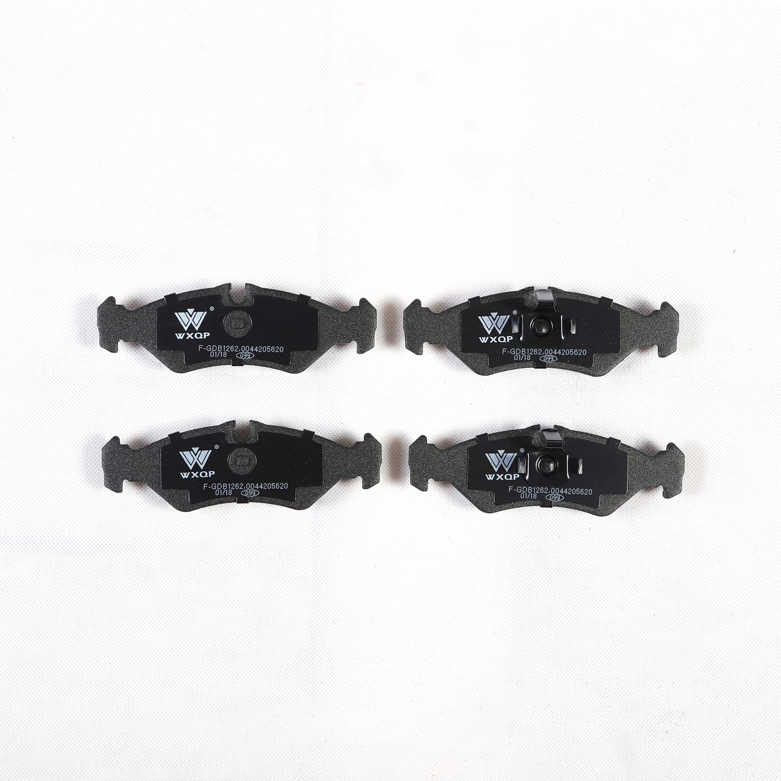 Pastillas de freno traseras de disco 4212410 MERCEDES