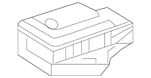 Sensor de aceleración lateral (ESP) 75420418 MERCEDES
