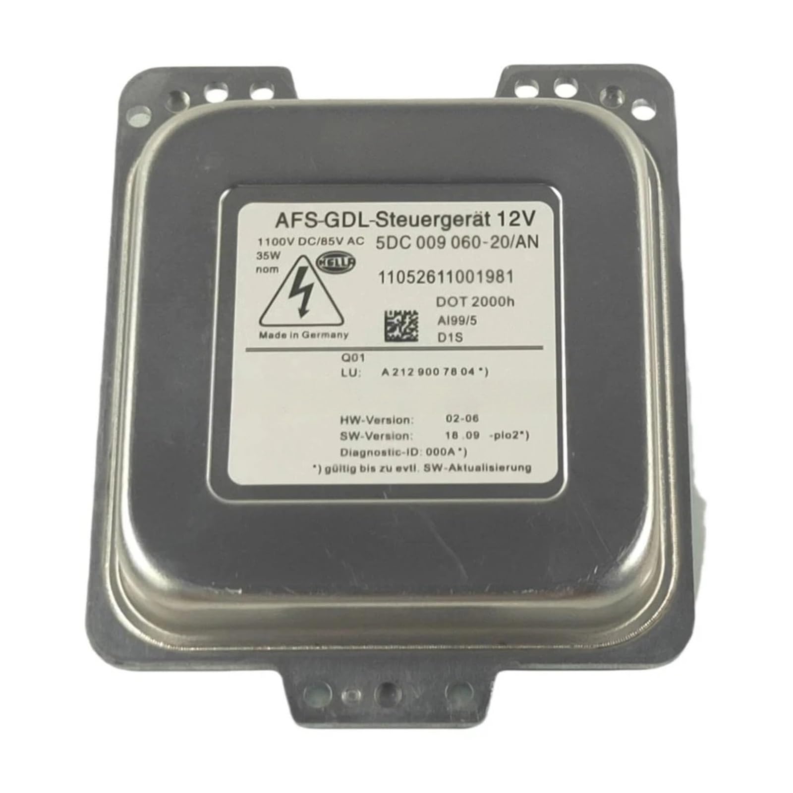 Unidad de control de xenón A2129003502 MERCEDES