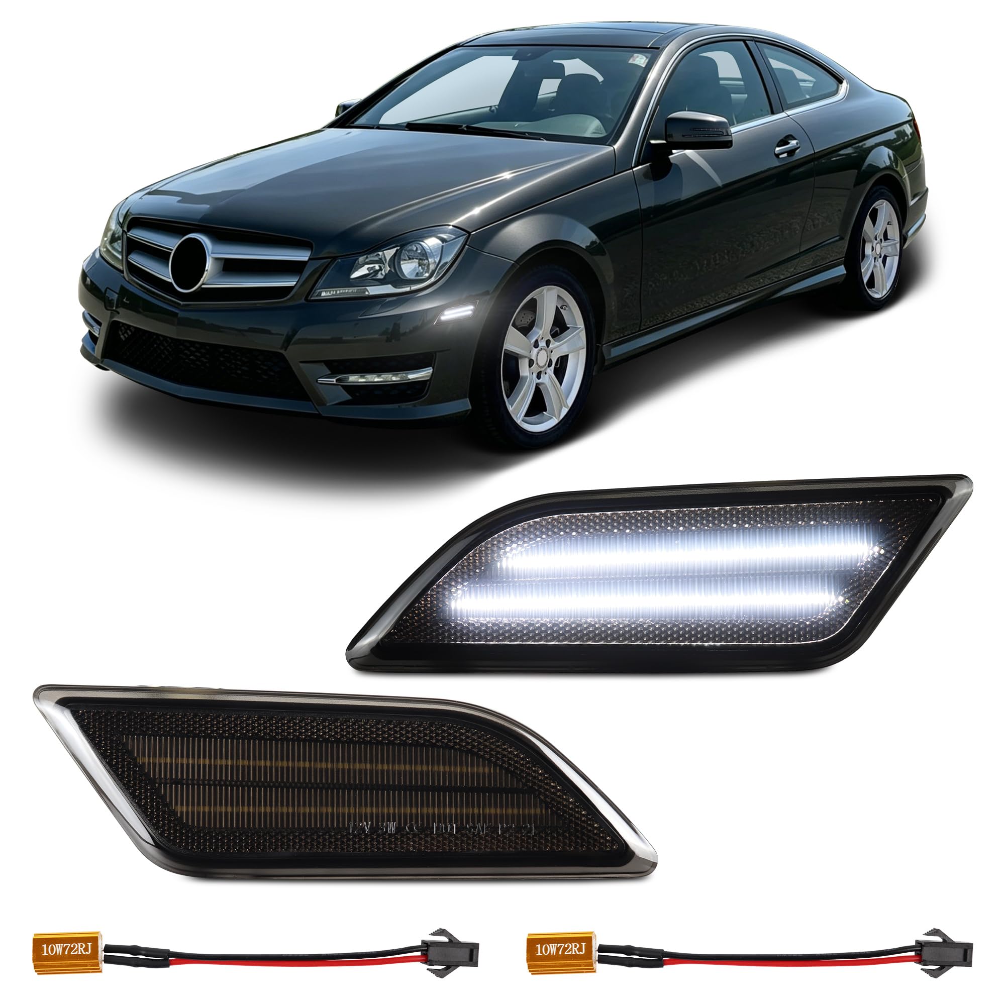 Intermitente izquierdo 2049067301 MERCEDES