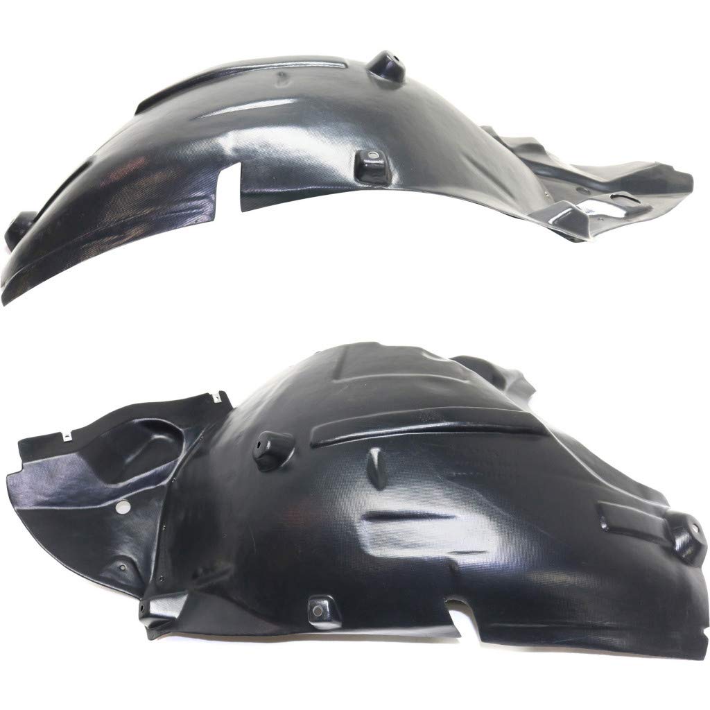Guardalodos delantero izquierdo 2126905430 MERCEDES