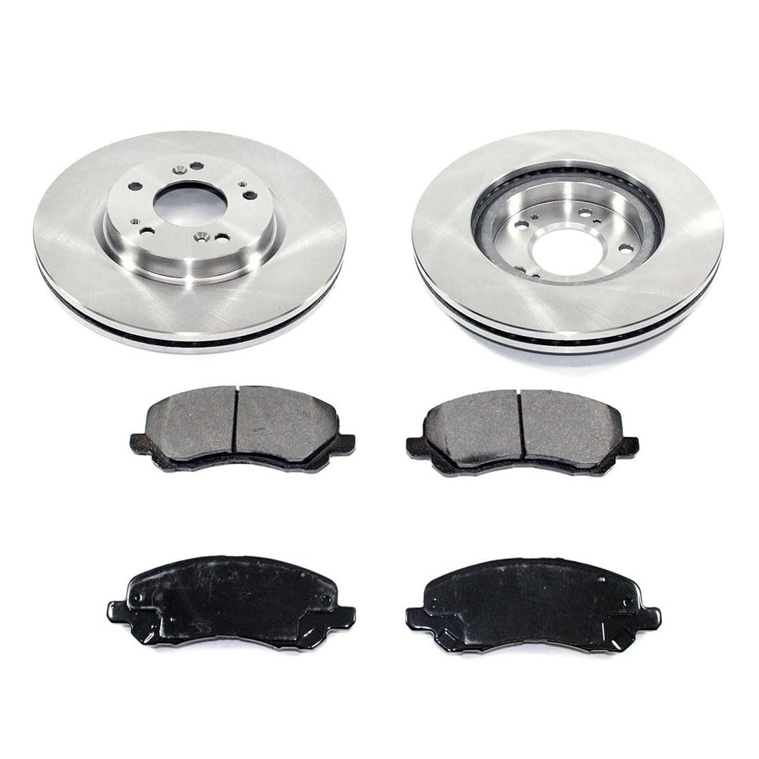 Disco de freno delantero 4615A075 MITSUBISHI