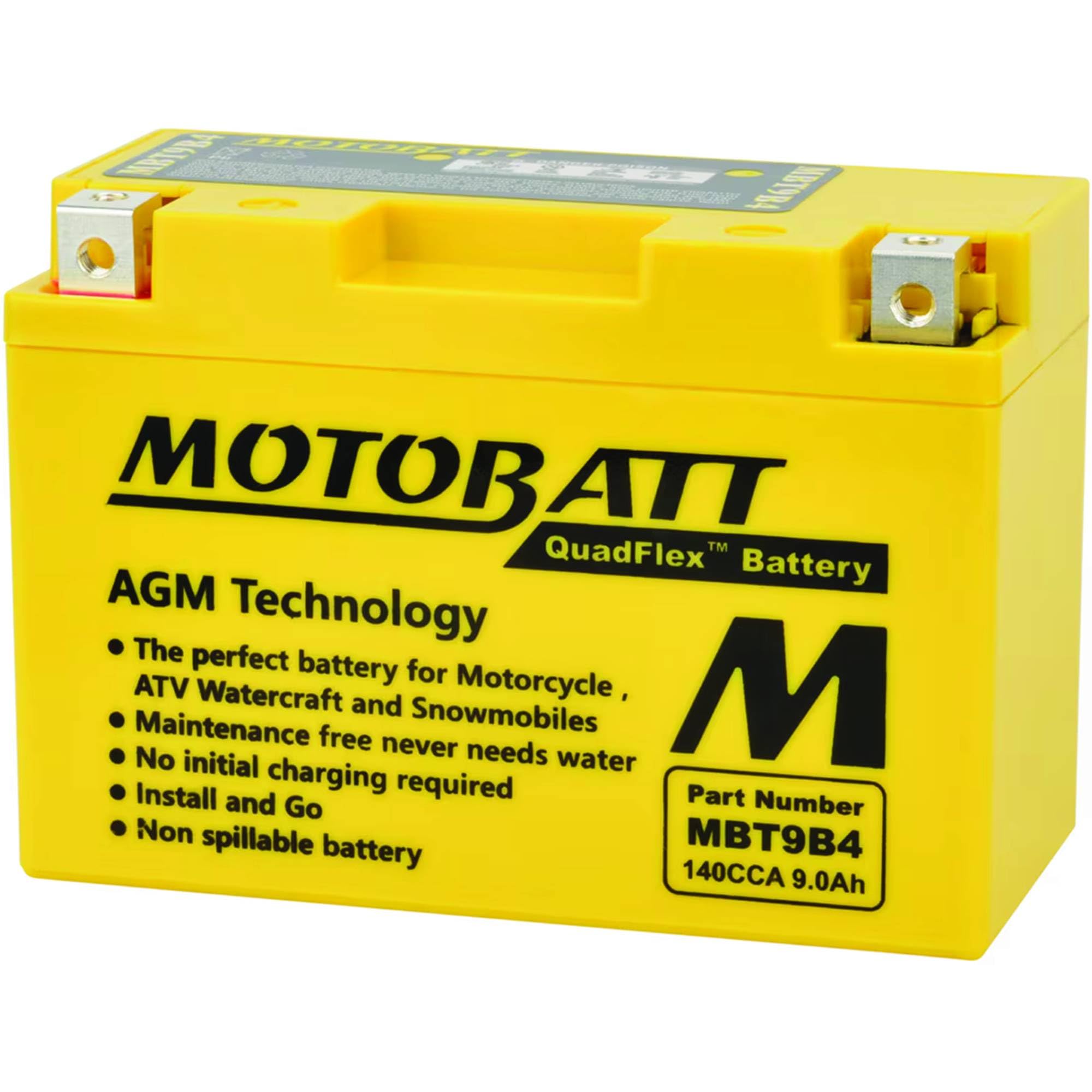 MBT9B4 Motobatt