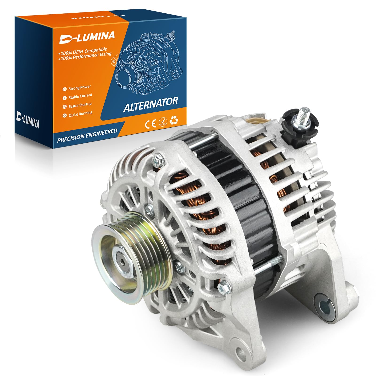 Alternador del motor Hyundai Sonata V desde 140,84 €