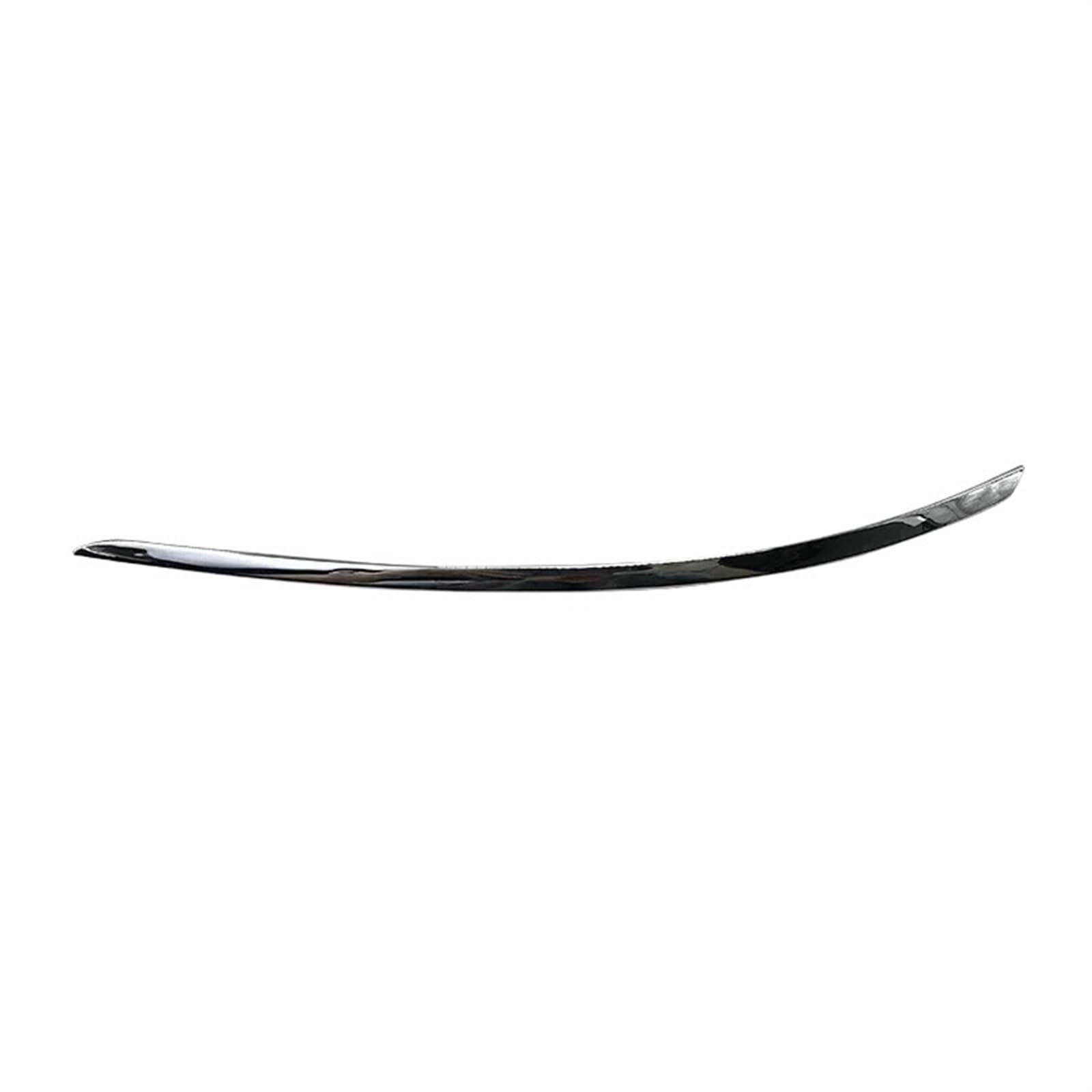 Moldura de parachoques delantera izquierda 1698851721 MERCEDES
