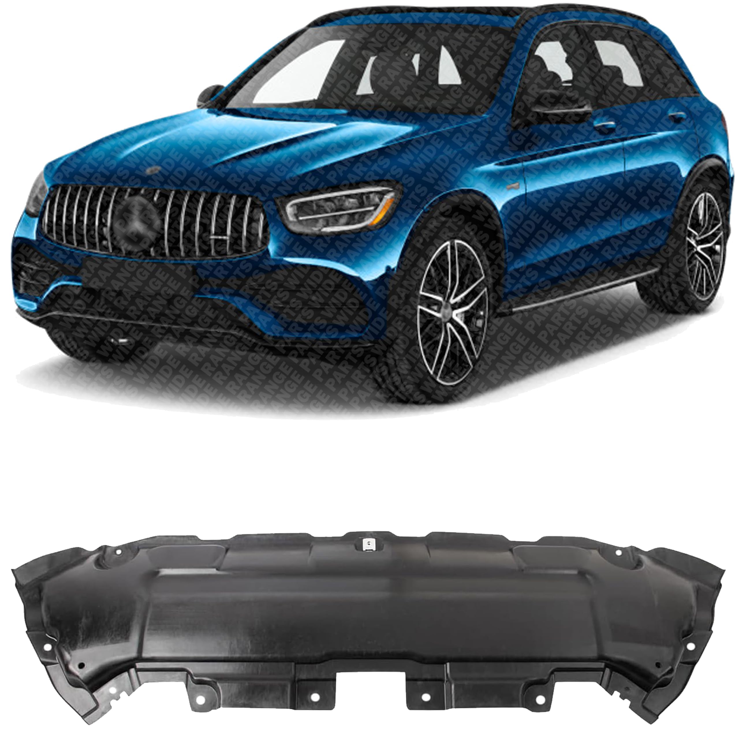 Protección de cárter 2535240930 MERCEDES