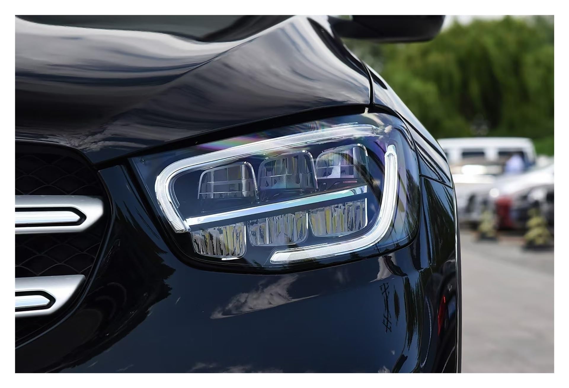 Faro izquierdo para Mercedes GLC C253