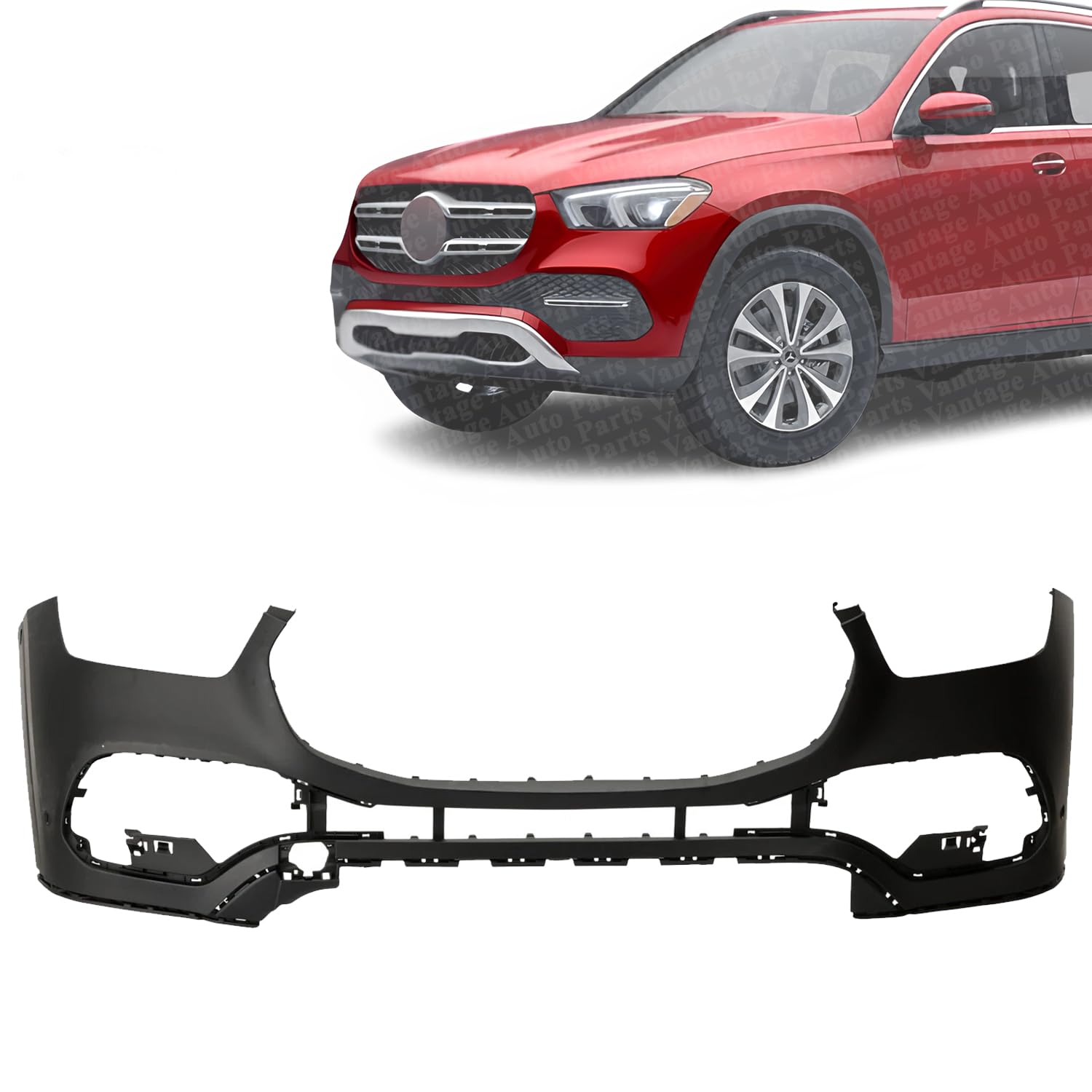 Parachoques Mercedes ML/GLE  (W167)