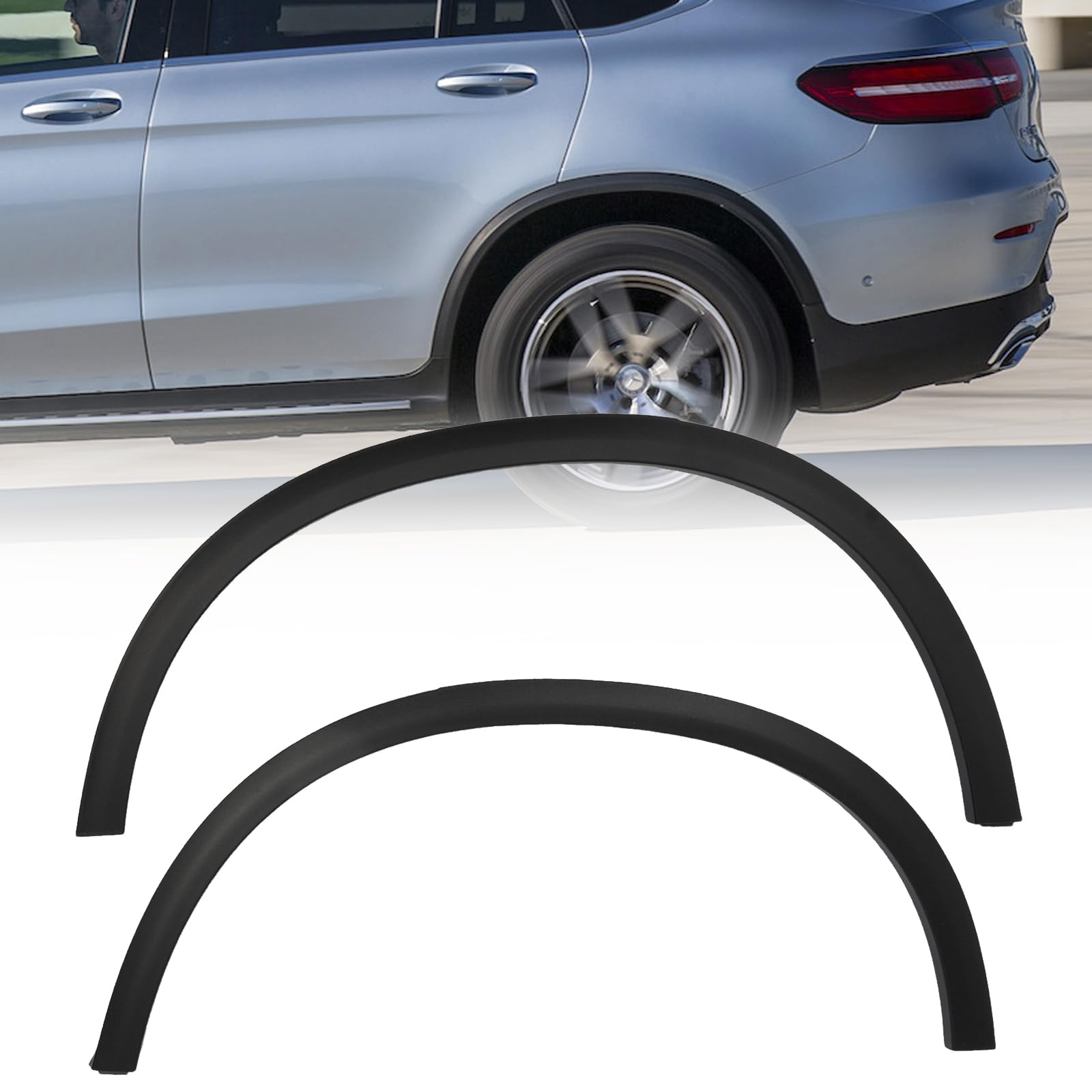 Extensión de la aleta trasera derecha 2538850822 MERCEDES