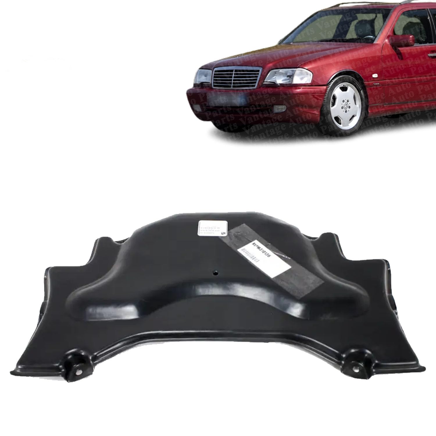 Aislamiento del Capó para Mercedes S W140