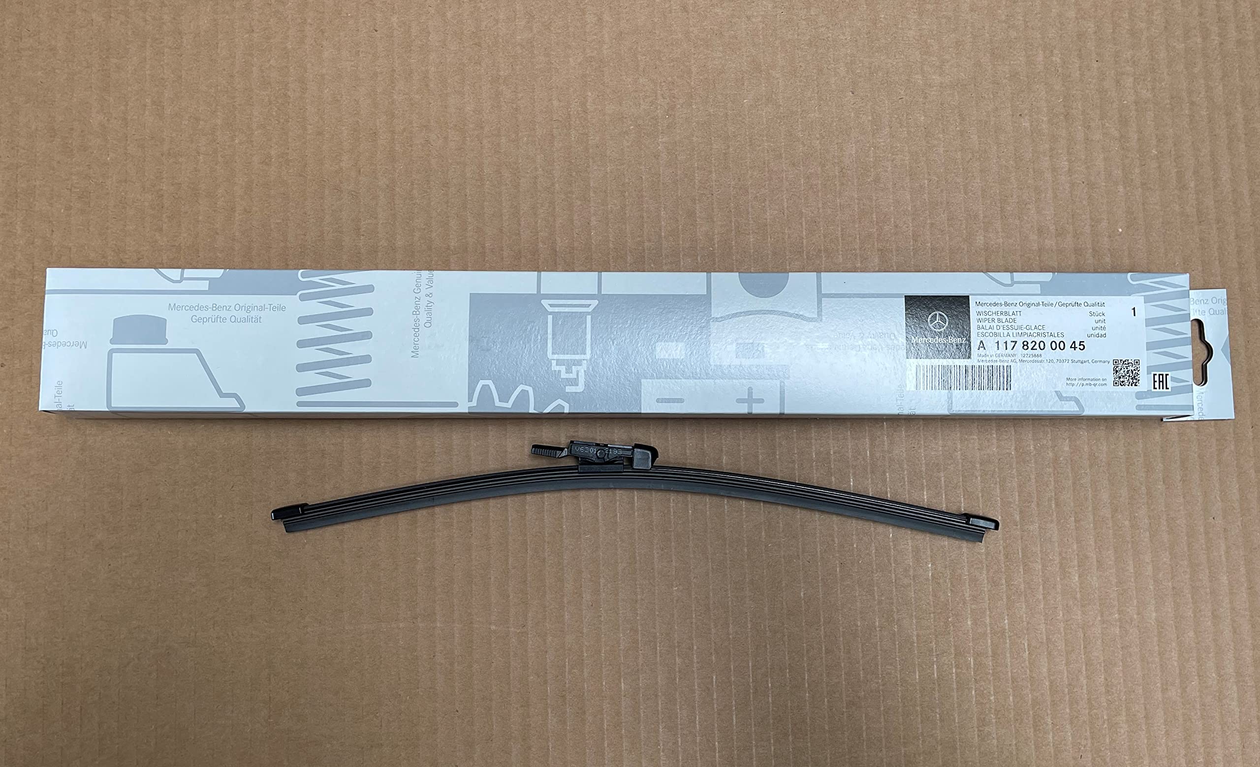 Limpiaparabrisas posterior BMW X3  (F25)